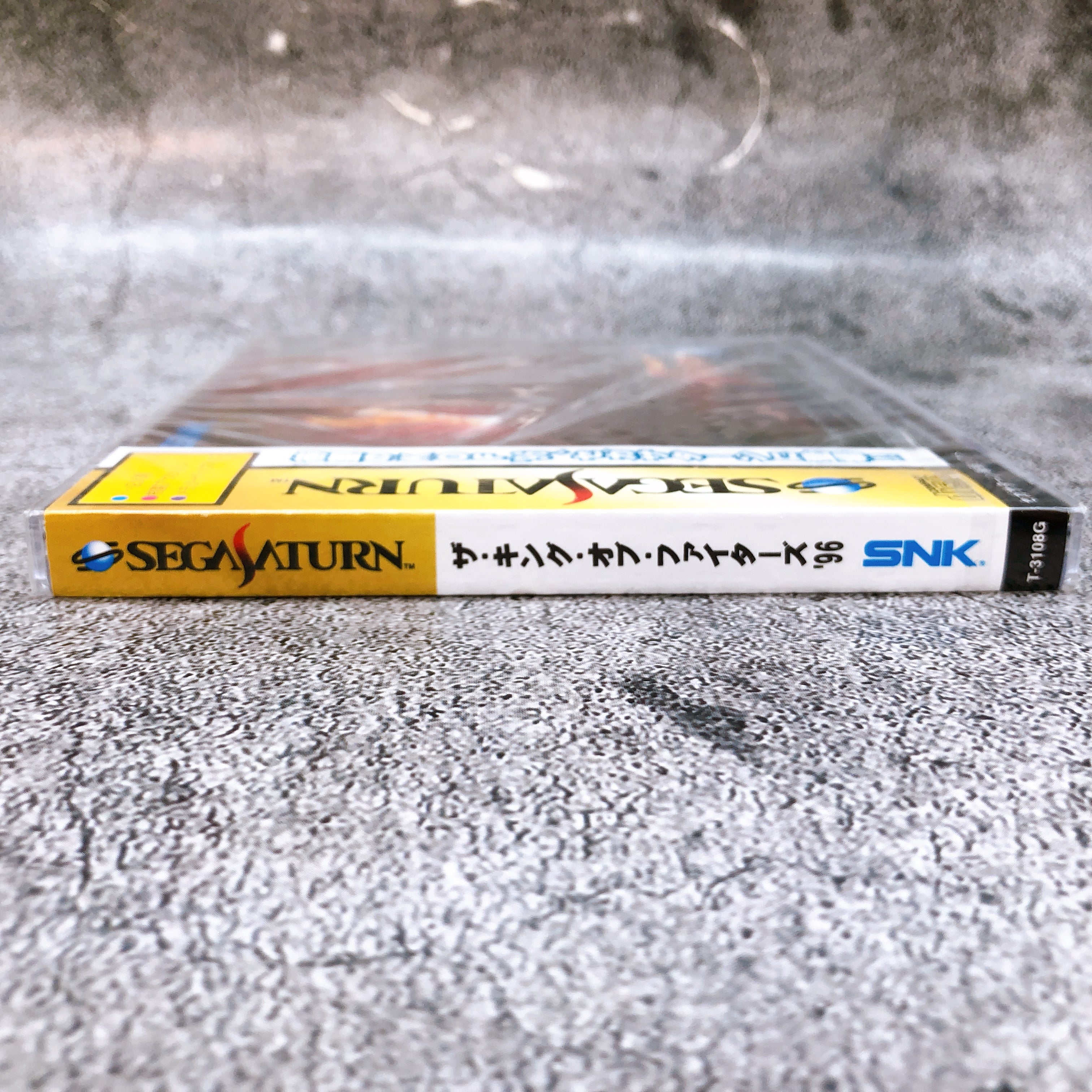 Sega Saturn The King of Fighters 96 KOF SS SNK Japan Fighting Game Sealed New