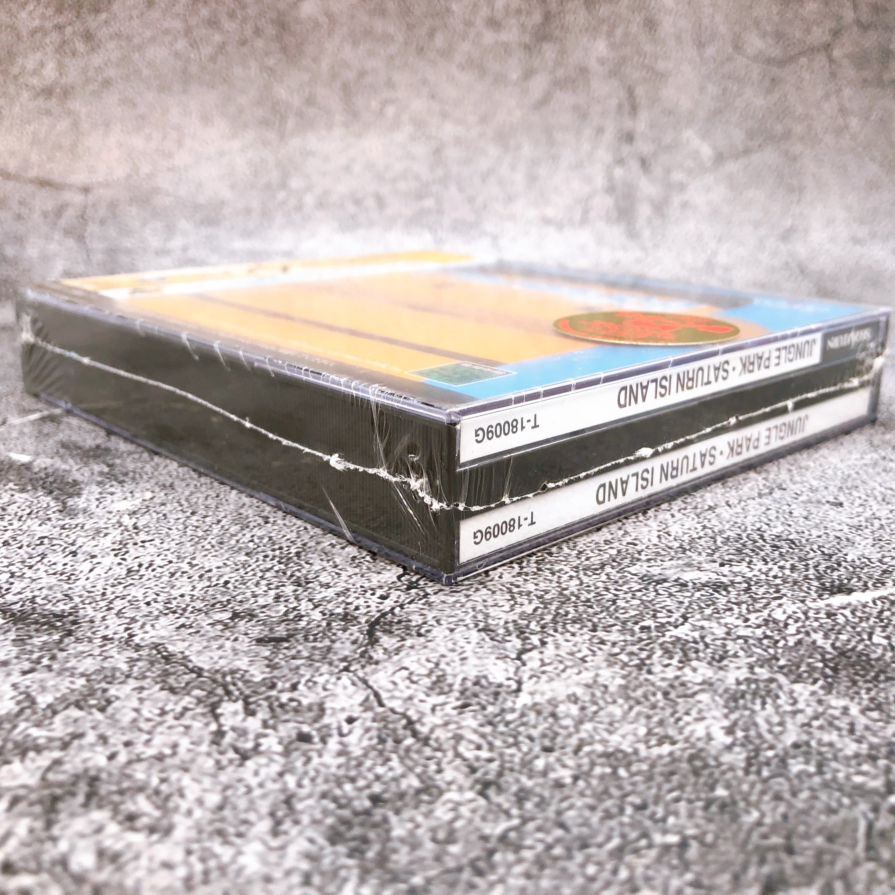 Sega Saturn Jungle Park Saturn Island SS Game BMG Japan Sealed New