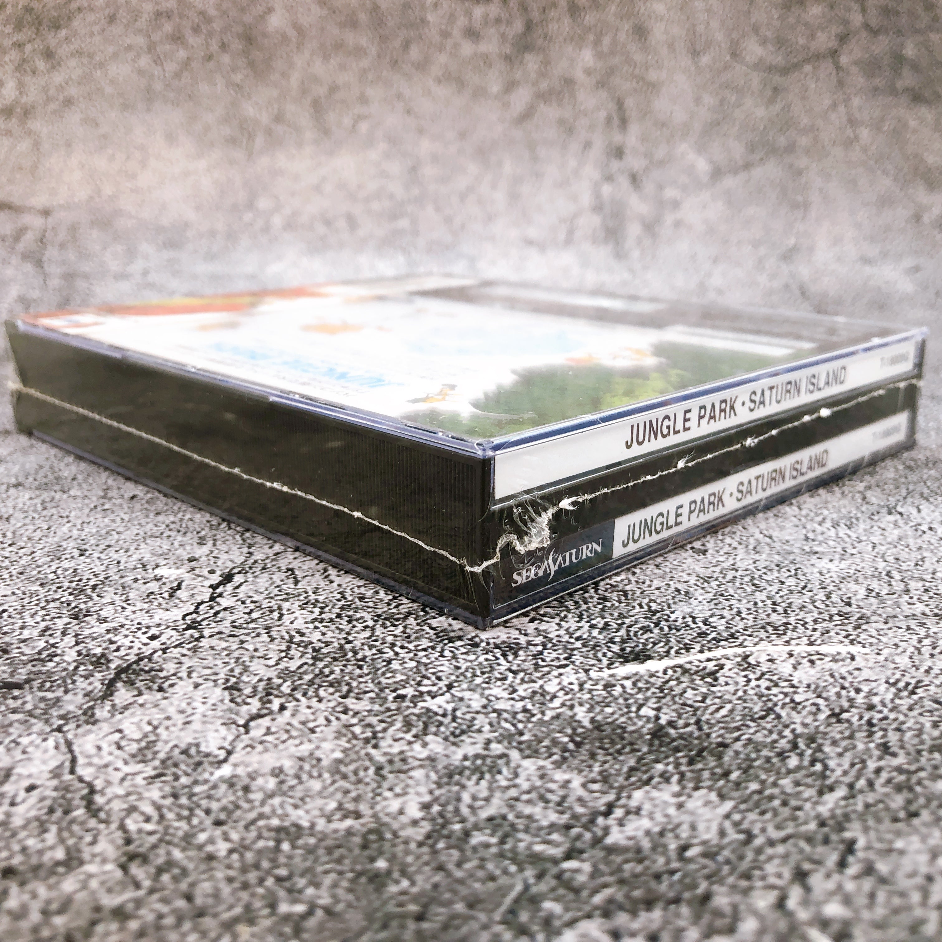 Sega Saturn Jungle Park Saturn Island SS Game BMG Japan Sealed New