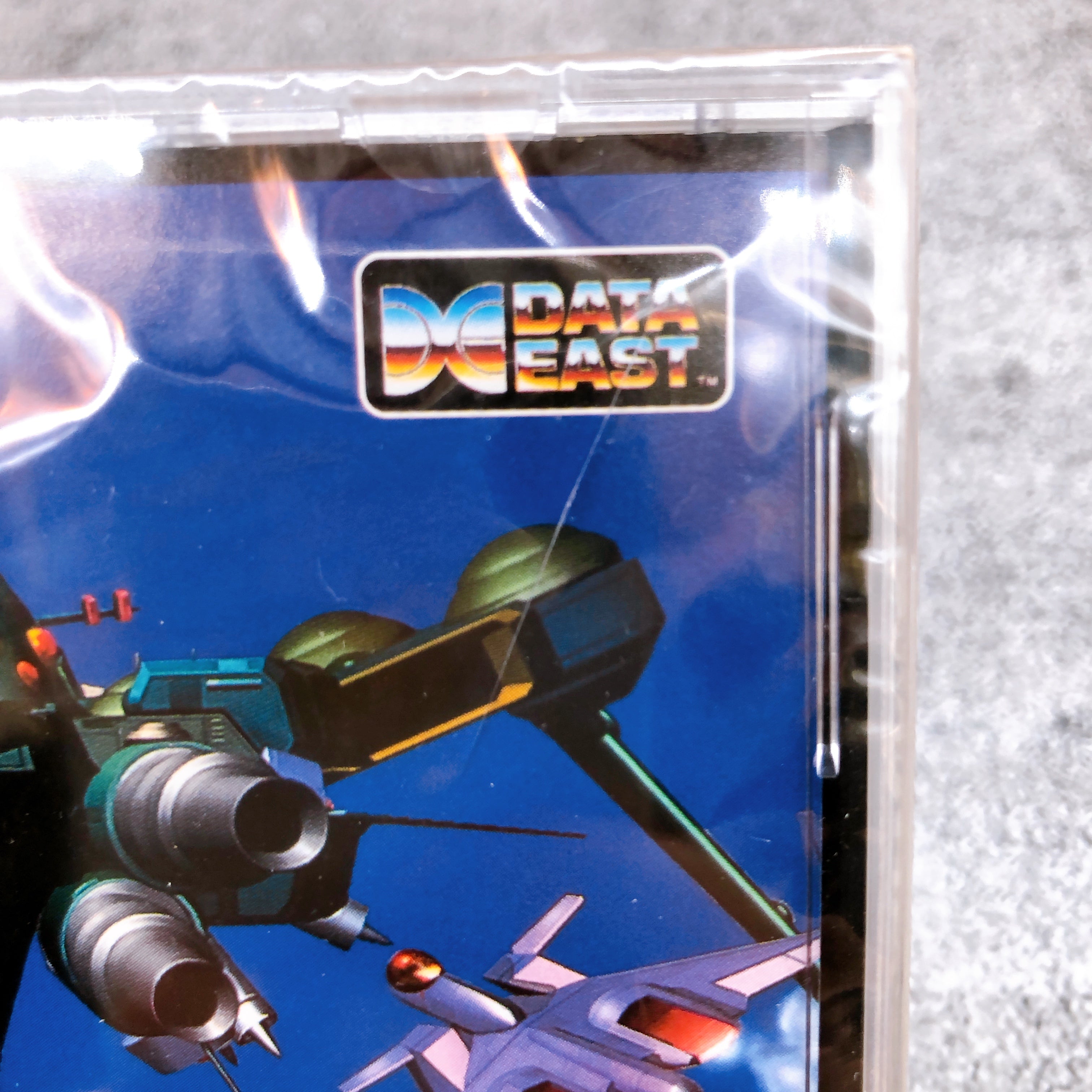 Sega Saturn SKULL FANG Kuuga Gaiden SS Shooting Game Data East Japan Sealed NEW