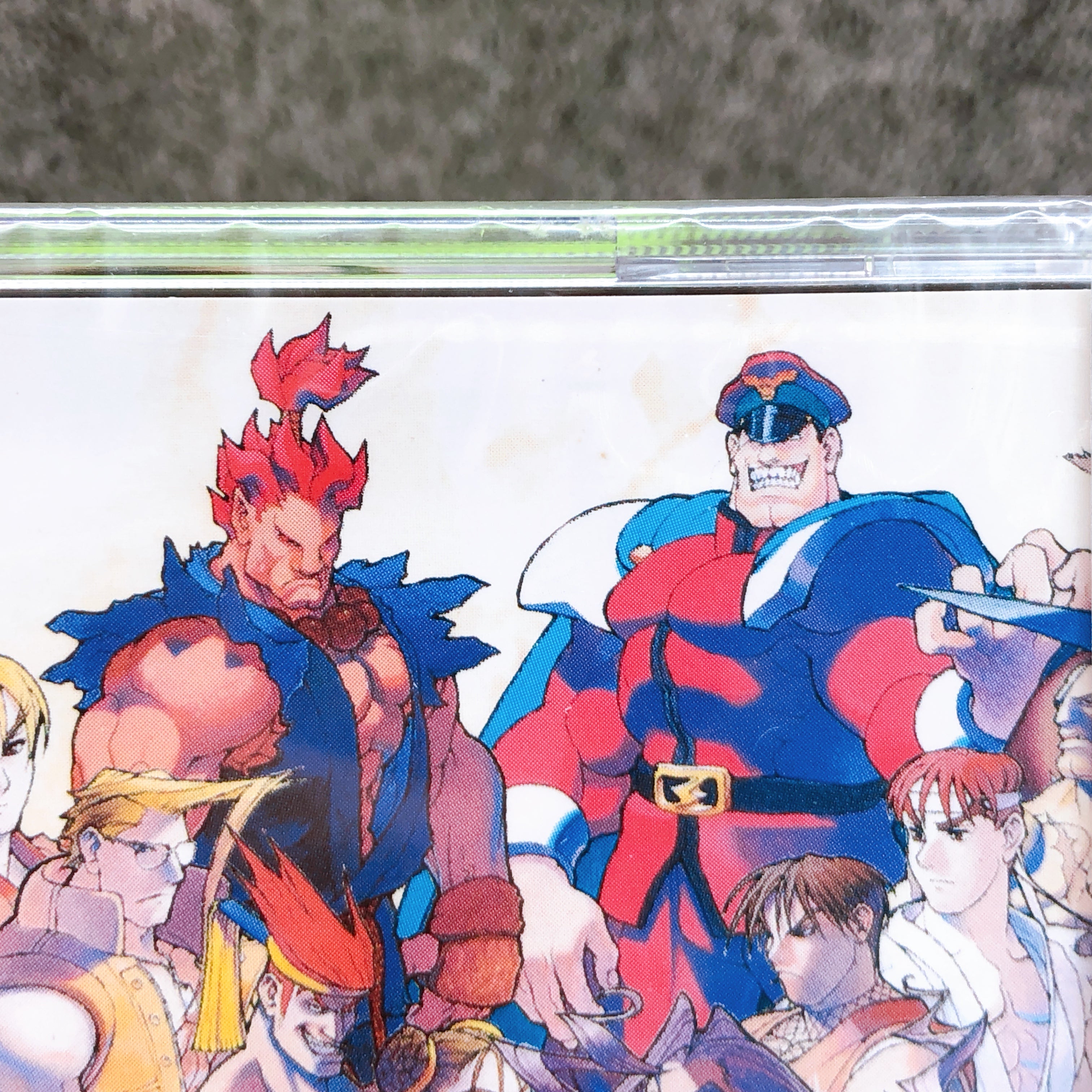 Sega Saturn Street Fighter Zero SS Fighting Game Capcom Japan Sealed New