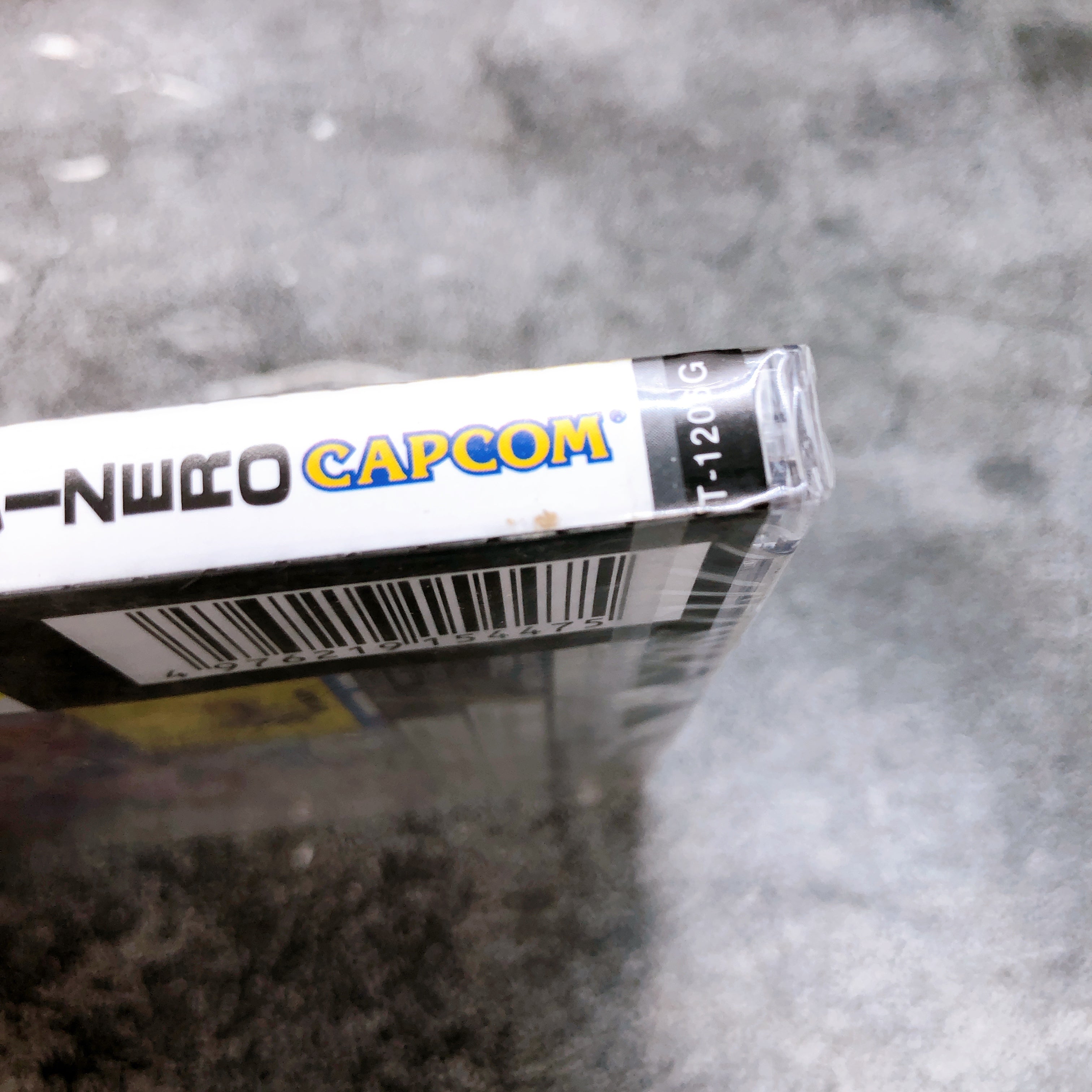 Sega Saturn Street Fighter Zero SS Fighting Game Capcom Japan Sealed New