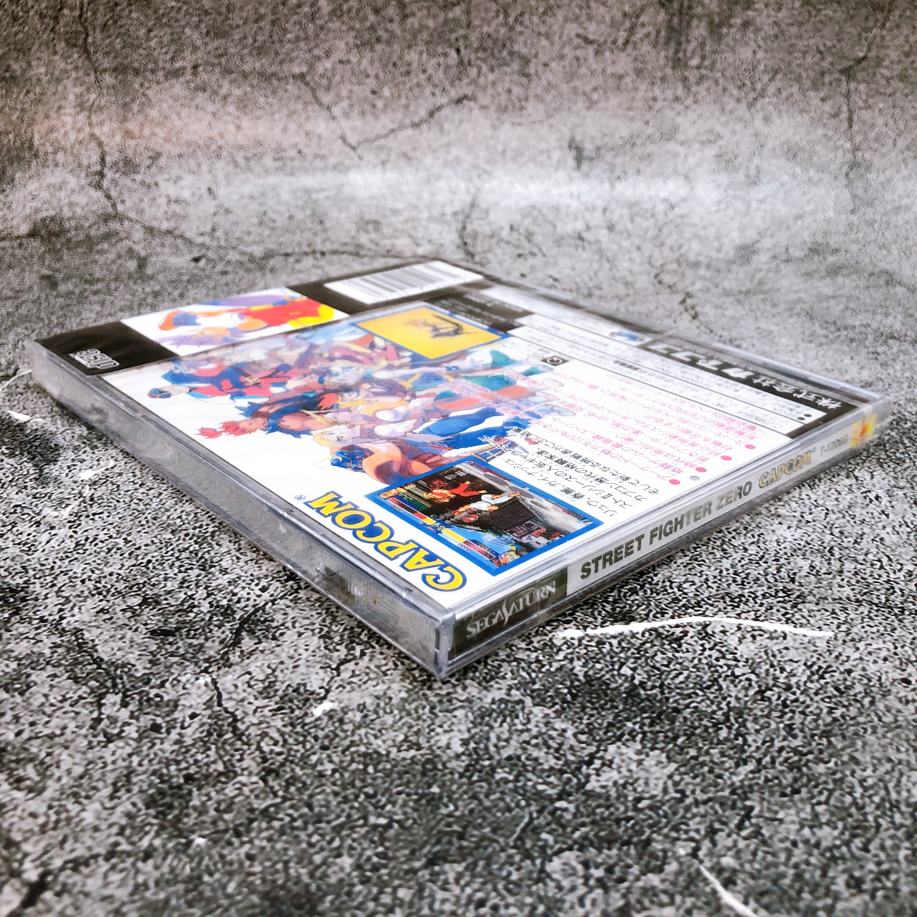 Sega Saturn Street Fighter Zero SS Fighting Game Capcom Japan Sealed New