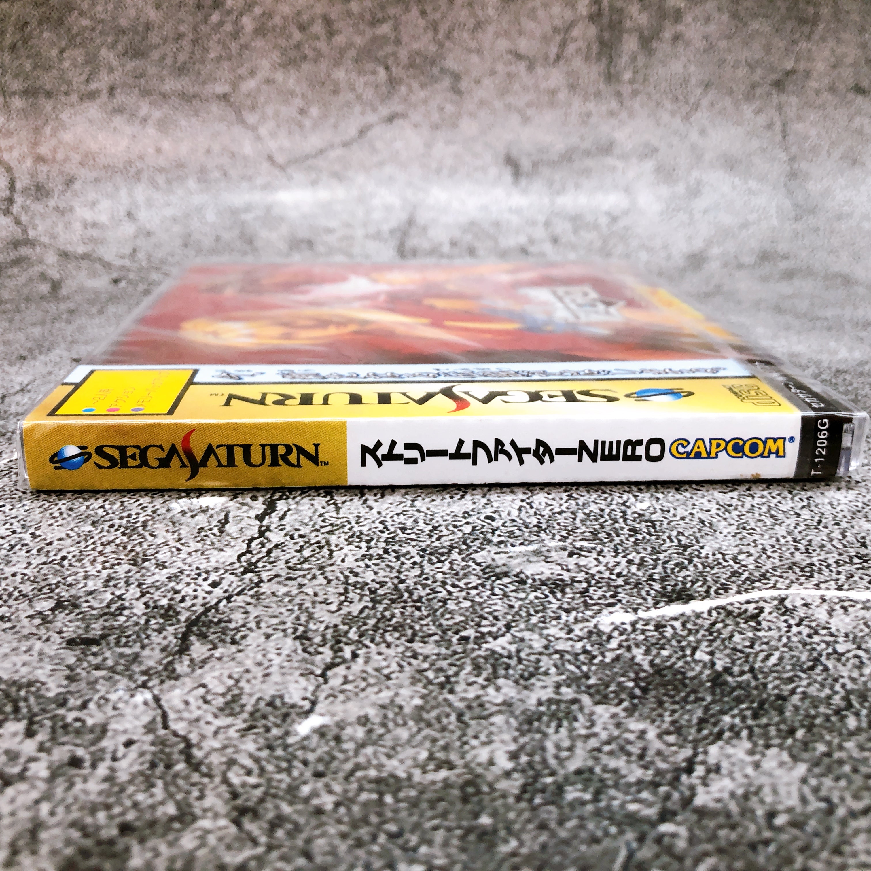 Sega Saturn Street Fighter Zero SS Fighting Game Capcom Japan Sealed New