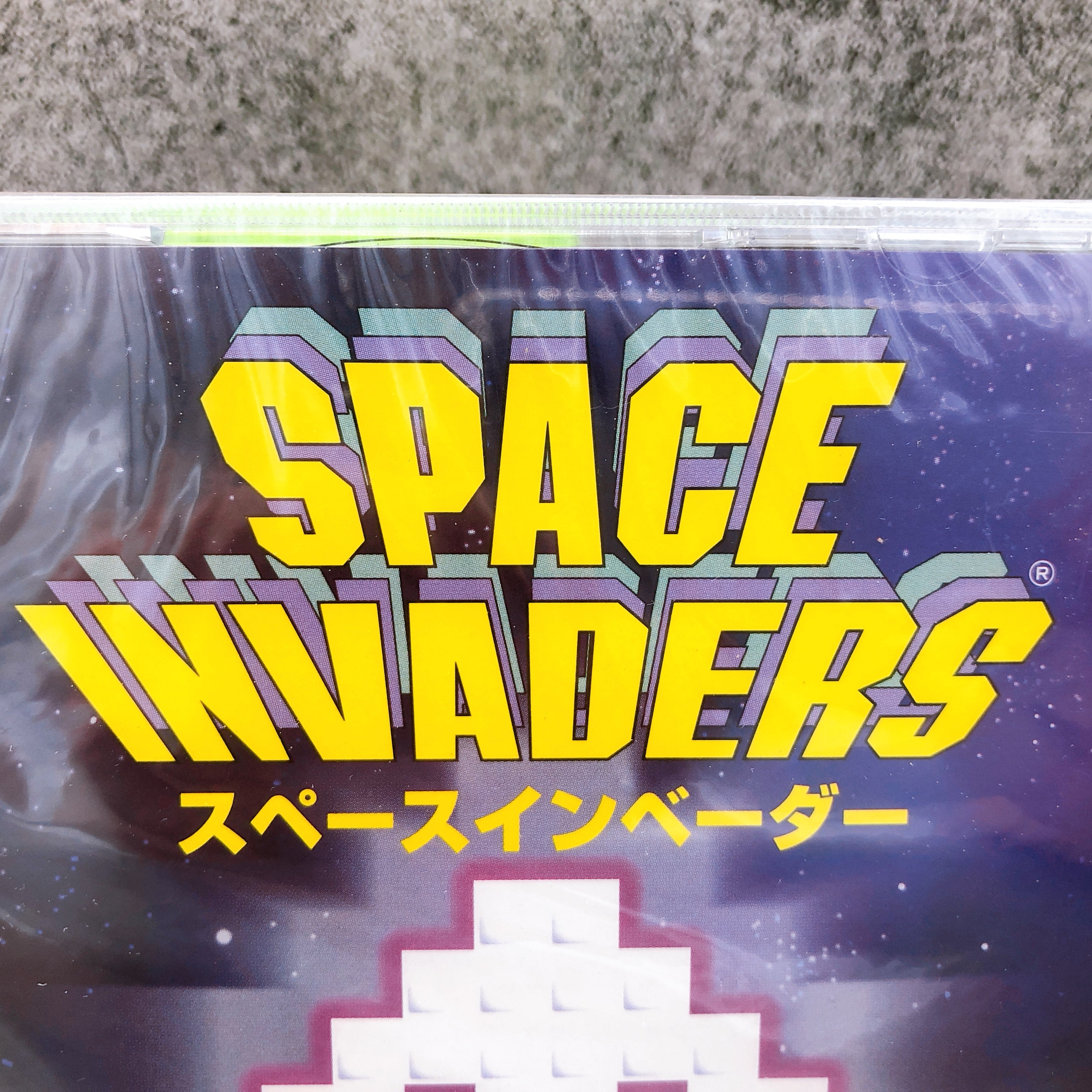 Sega Saturn Space Invaders SS Game Taito Shooting Japan Sealed New