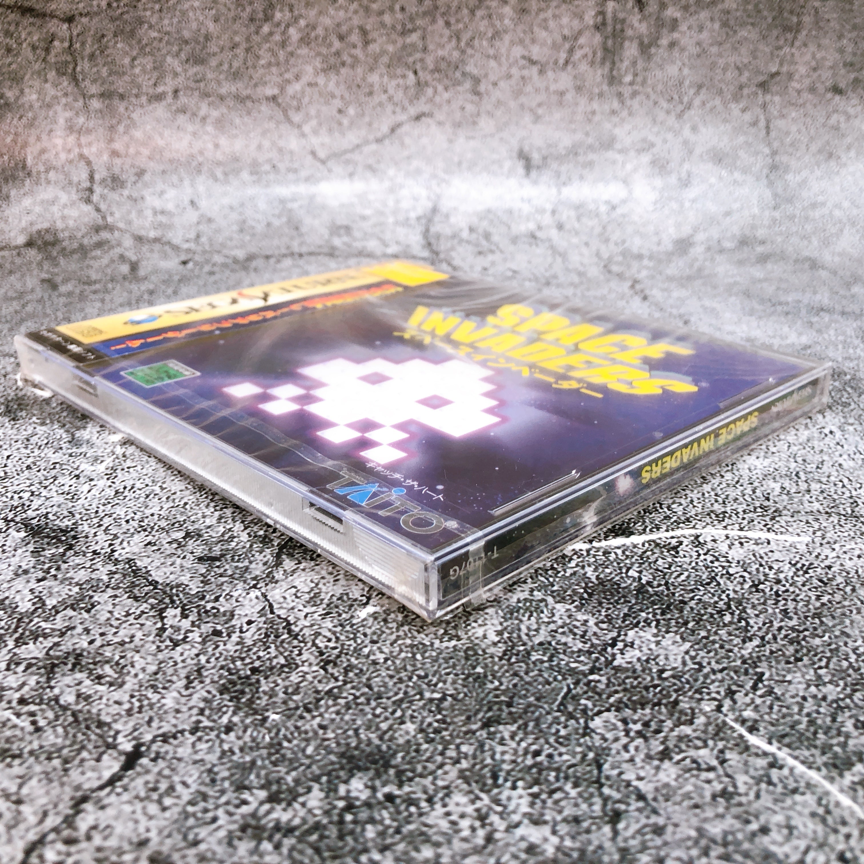 Sega Saturn Space Invaders SS Game Taito Shooting Japan Sealed New