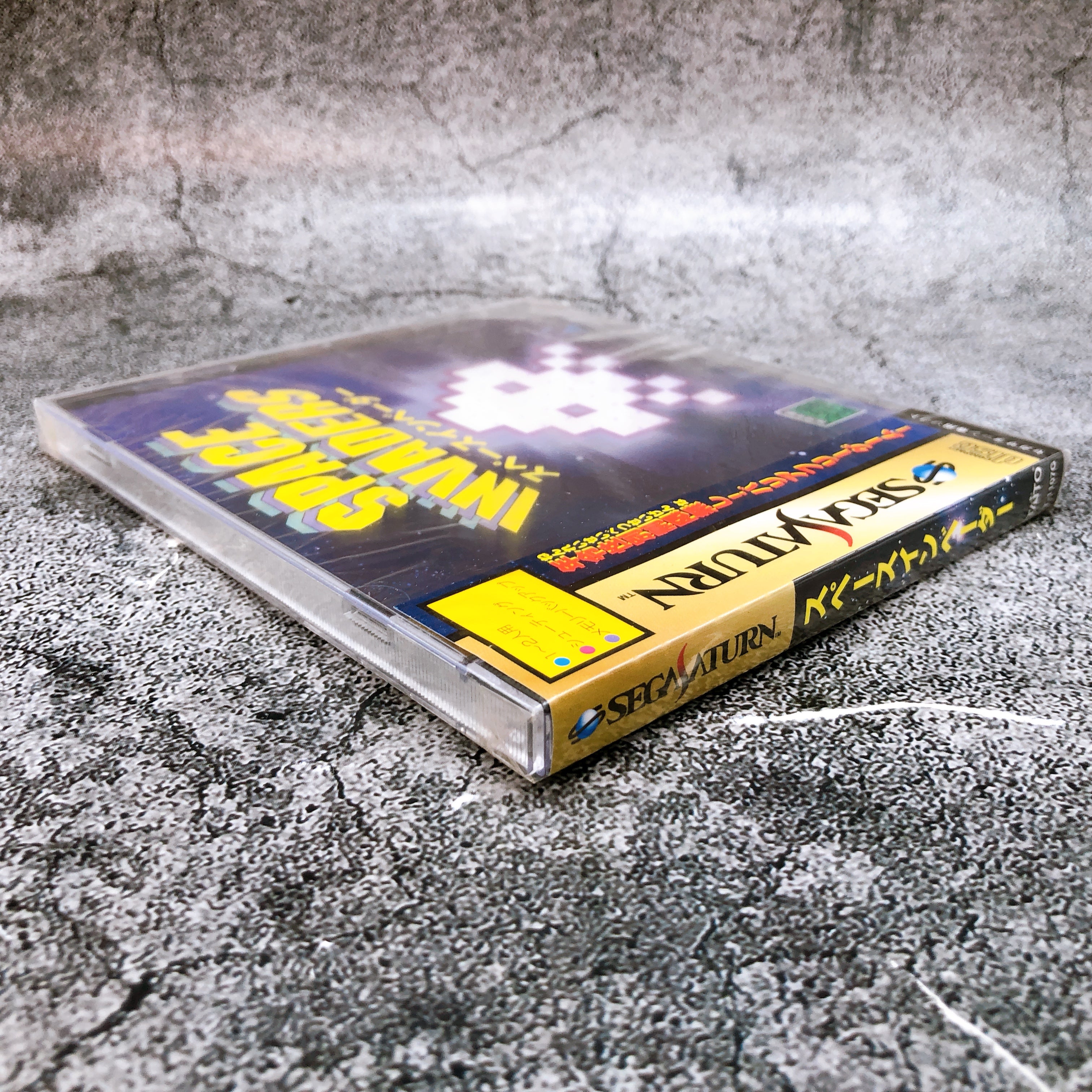 Sega Saturn Space Invaders SS Game Taito Shooting Japan Sealed New