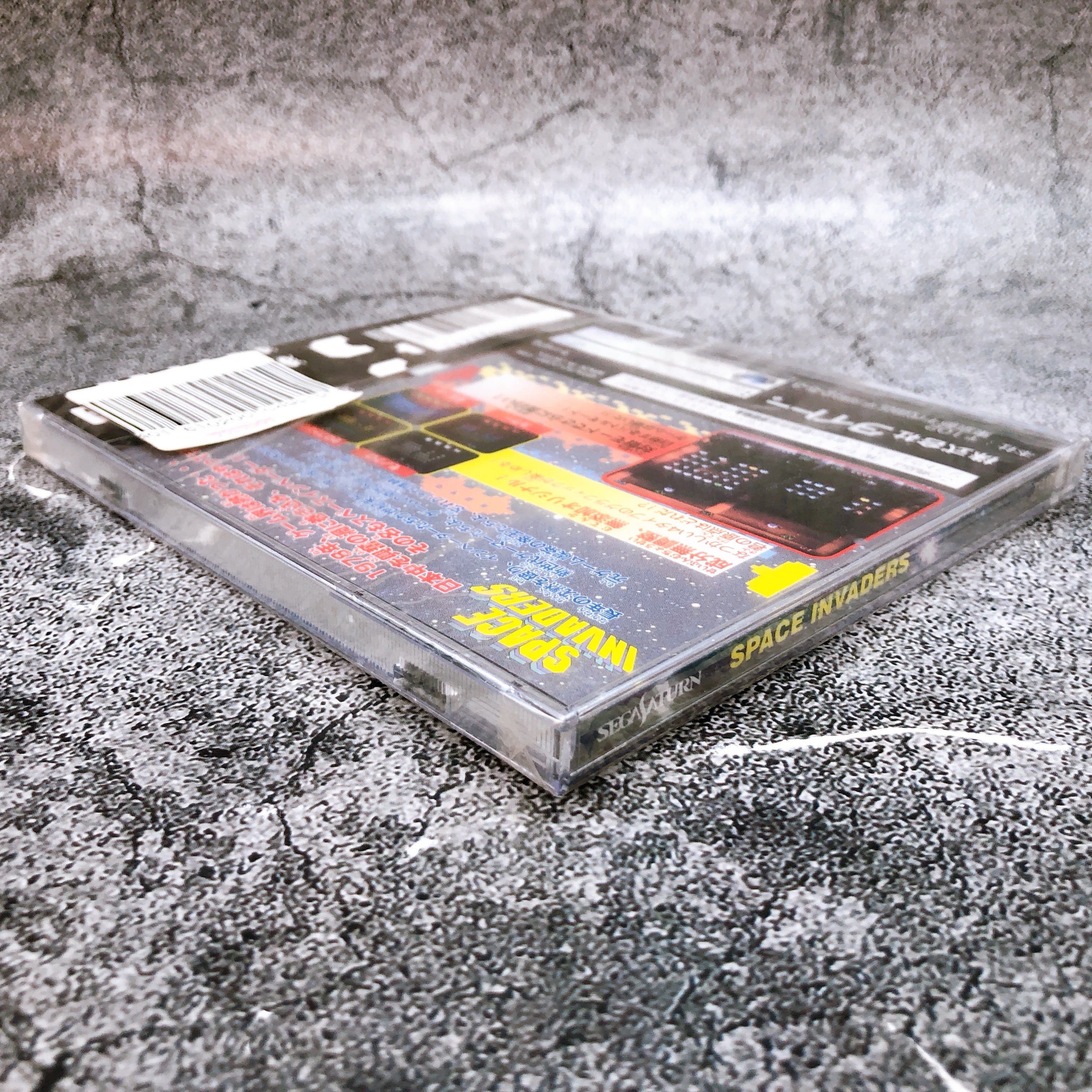 Sega Saturn Space Invaders SS Game Taito Shooting Japan Sealed New