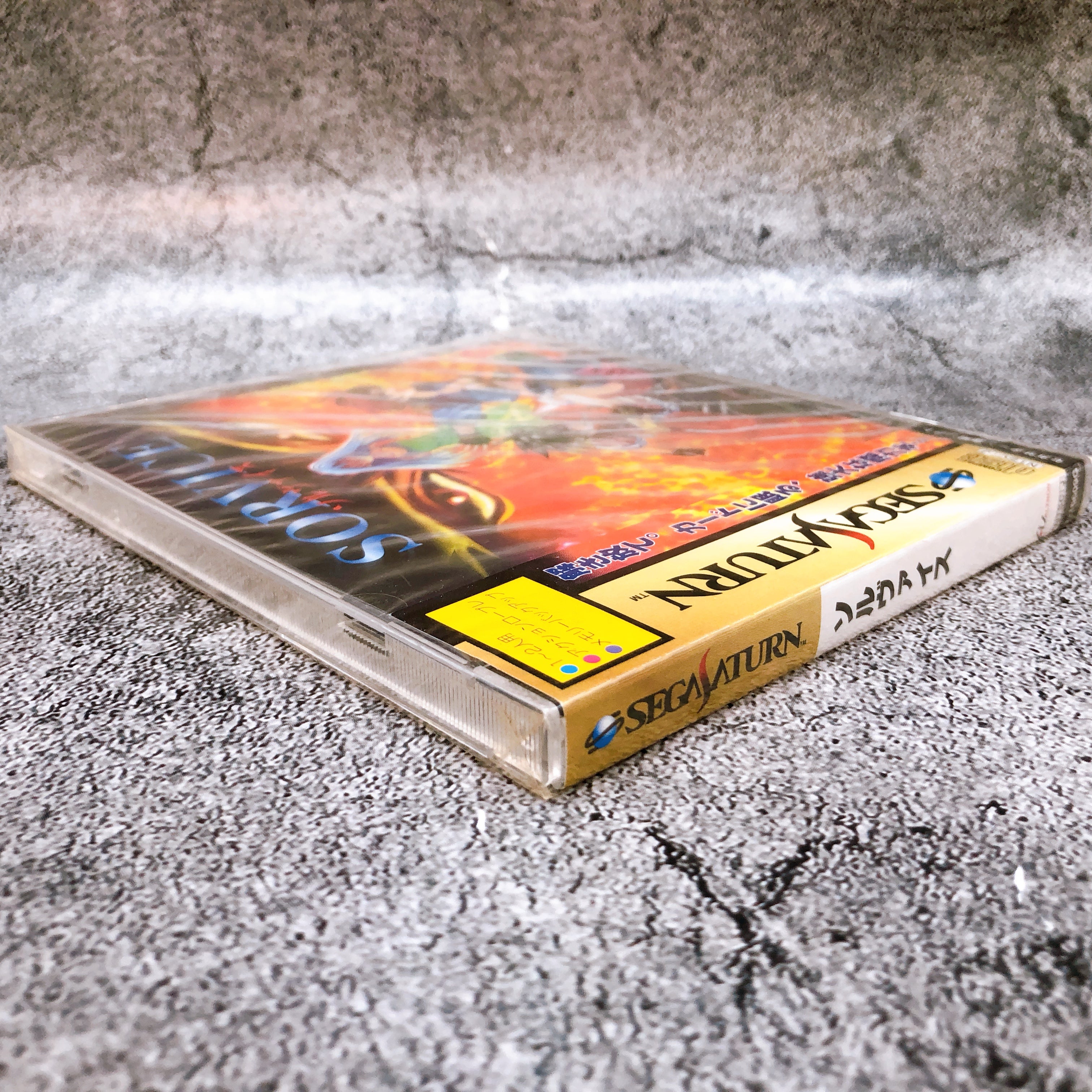 Sega Saturn SORVICE SS Action RPG Game Altron Japan Sealed NEW