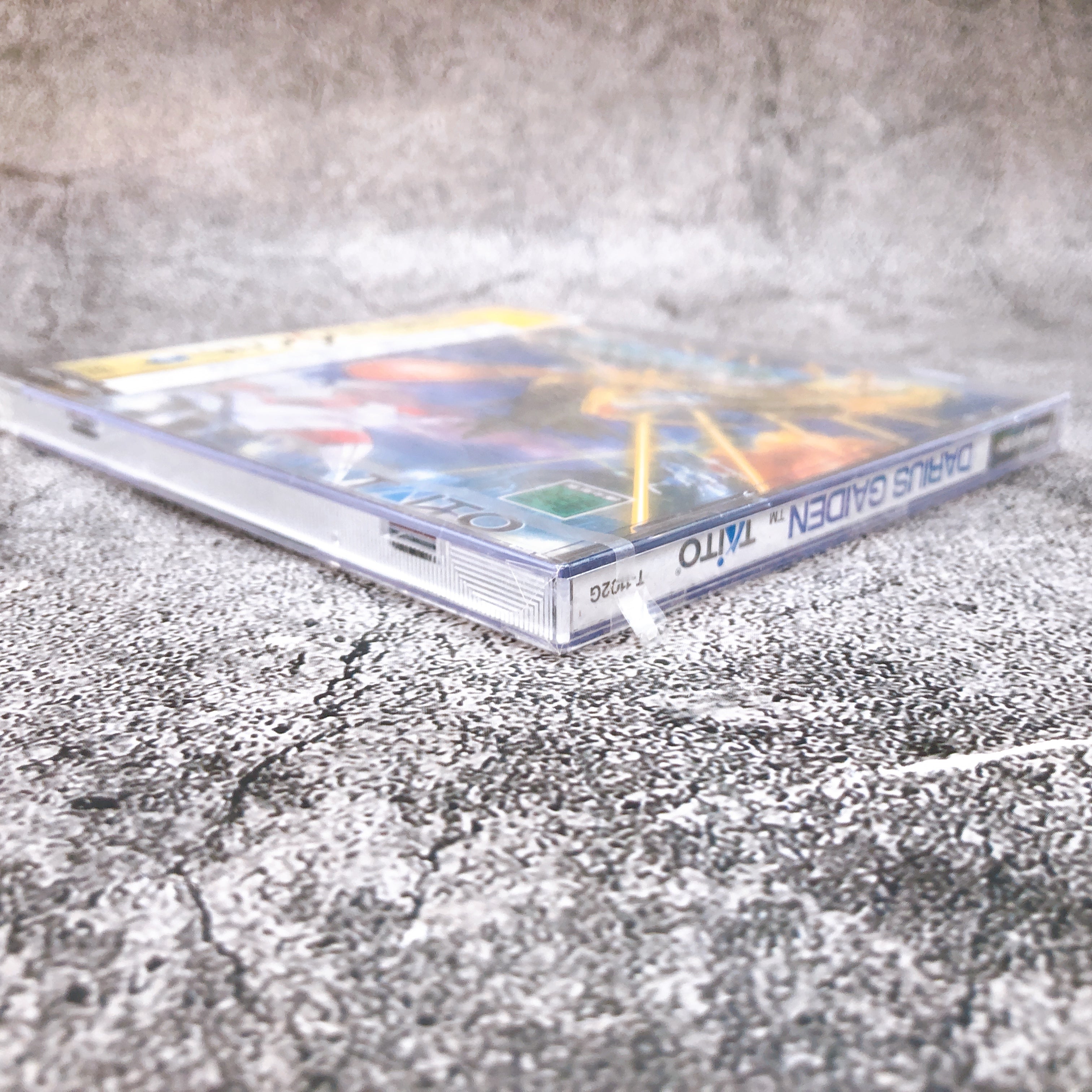 Sega Saturn Darius Gaiden SS Shooting Shooter Game Taito Japan Sealed New
