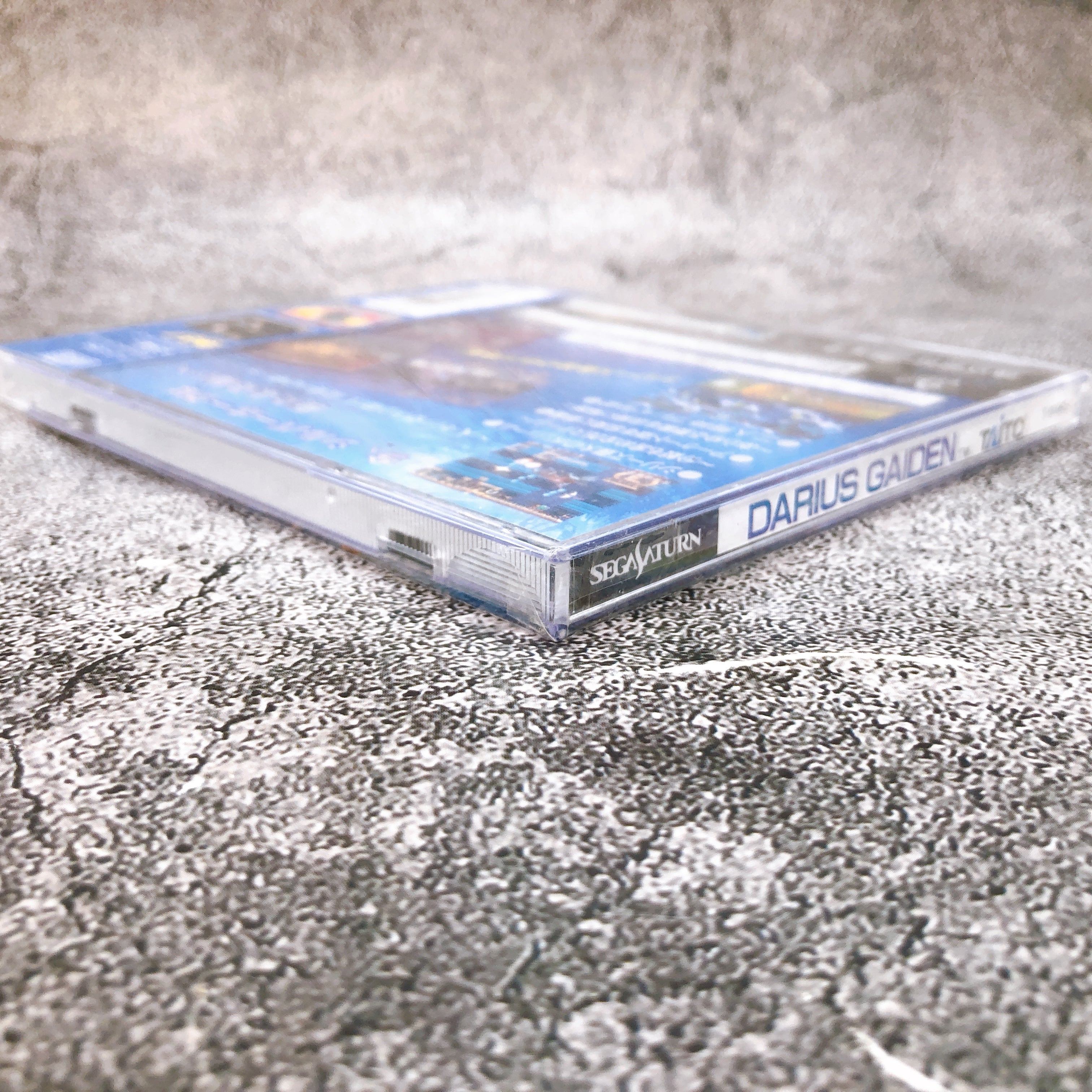 Sega Saturn Darius Gaiden SS Shooting Shooter Game Taito Japan Sealed New