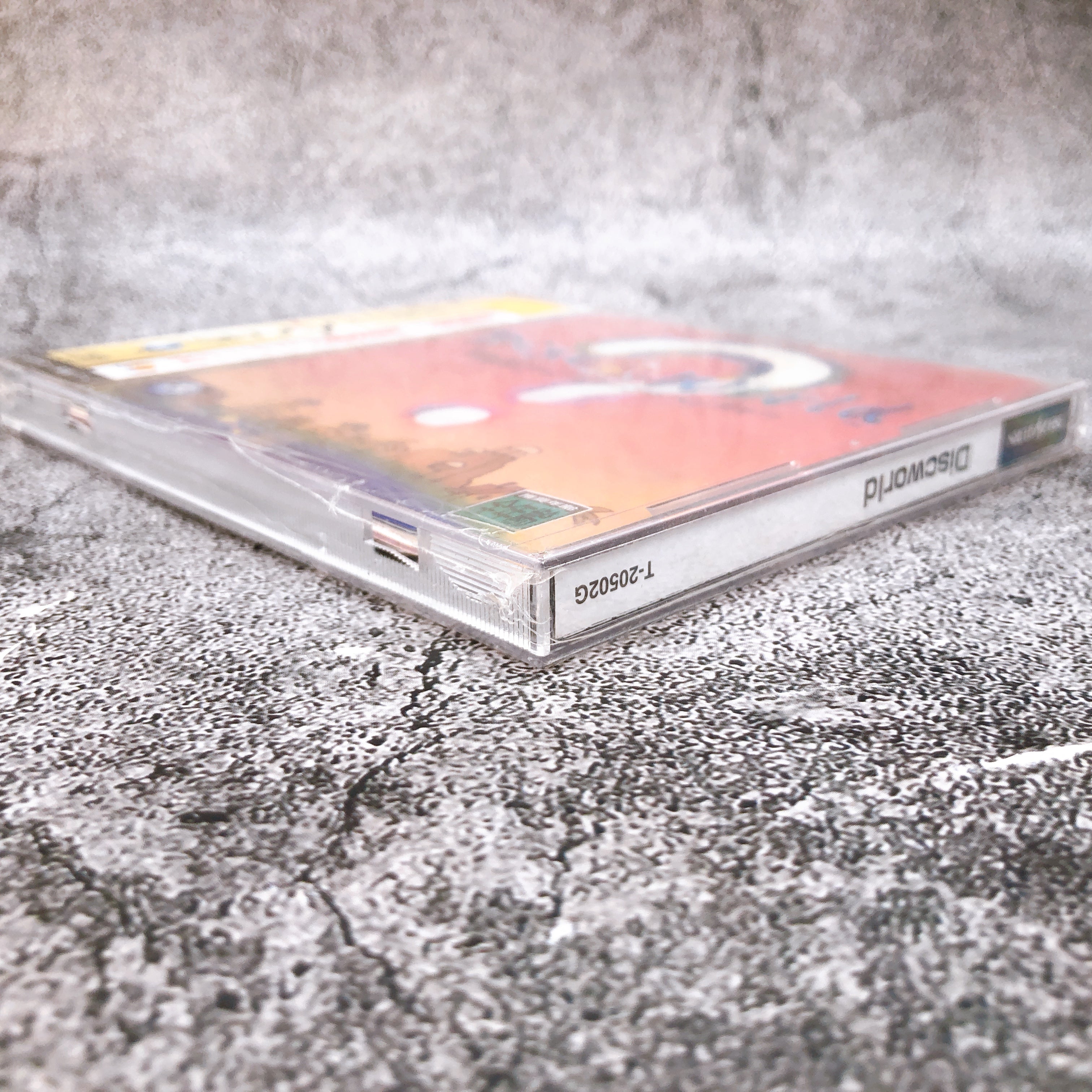 Sega Saturn Disc World SS Game Media Entertainment Japan Sealed New