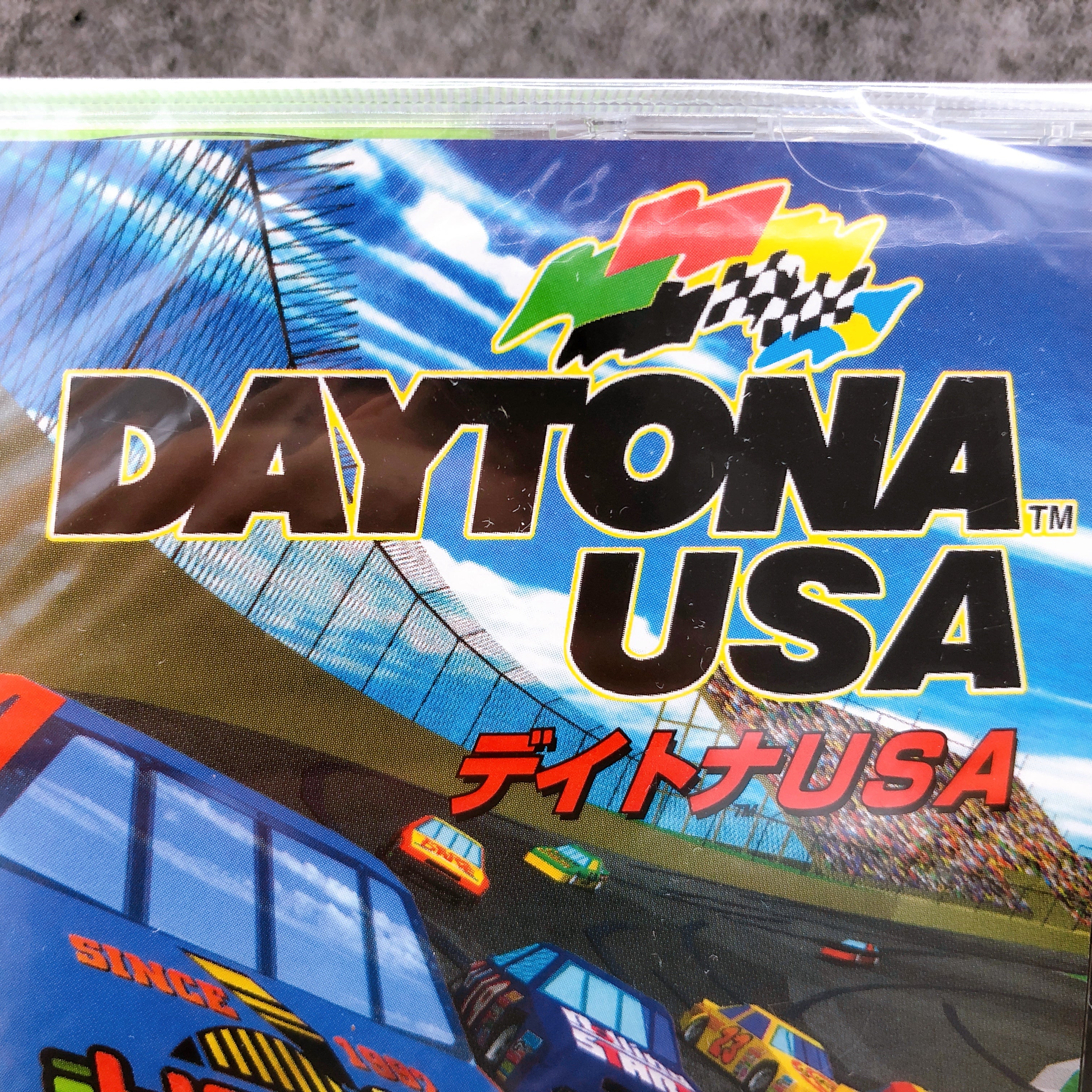 Sega Saturn Daytona USA SS Racing Game Japan Sealed New