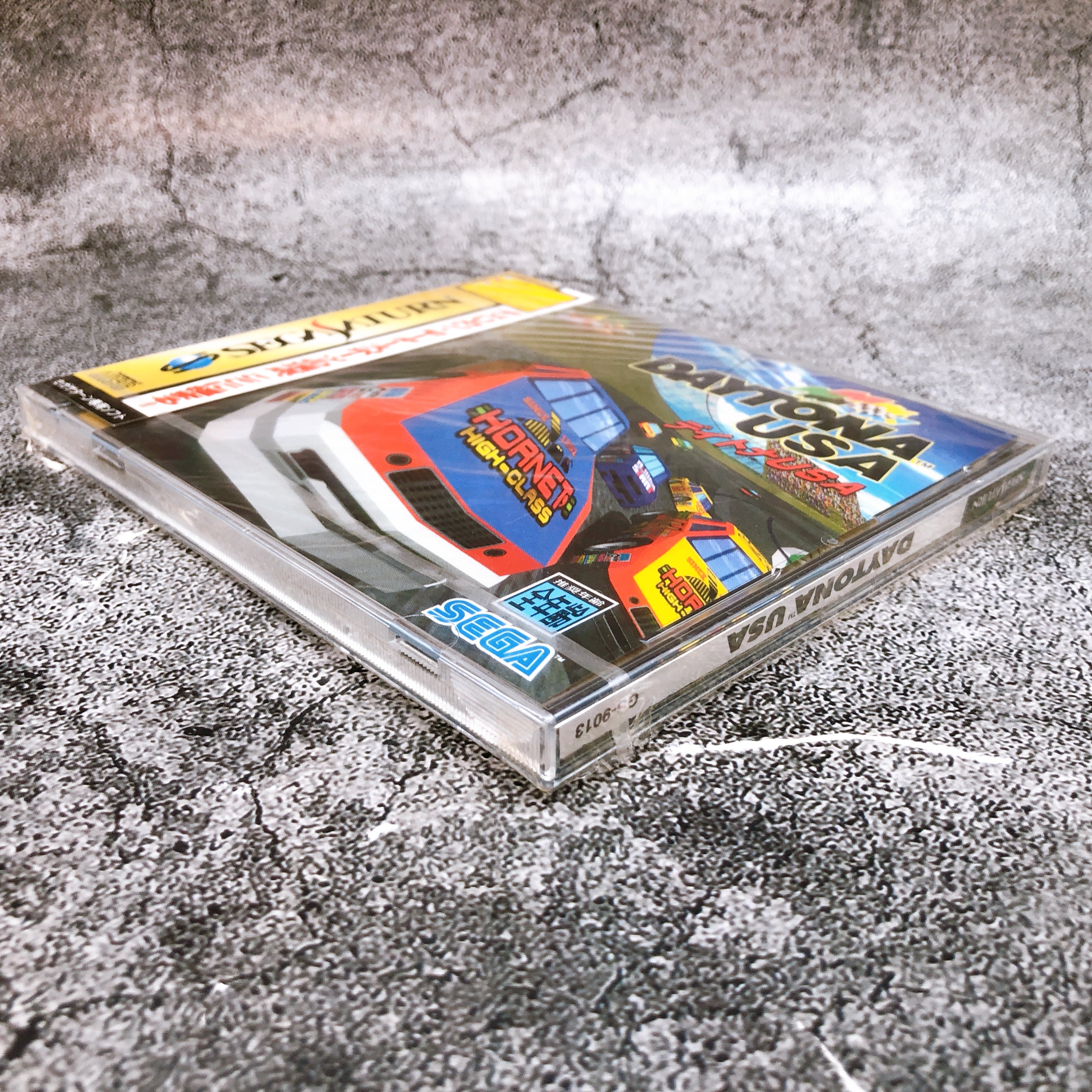 Sega Saturn Daytona USA SS Racing Game Japan Sealed New