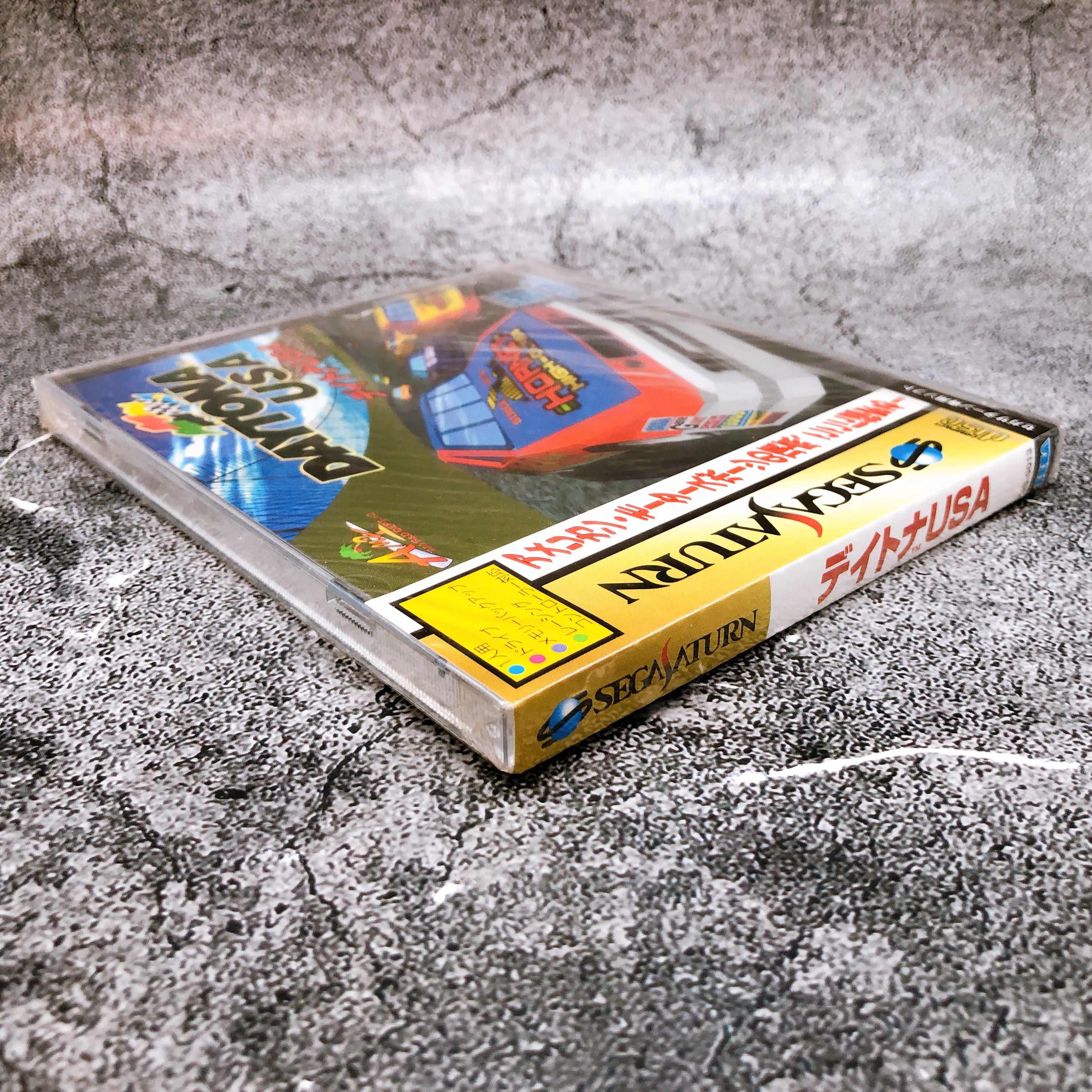 Sega Saturn Daytona USA SS Racing Game Japan Sealed New