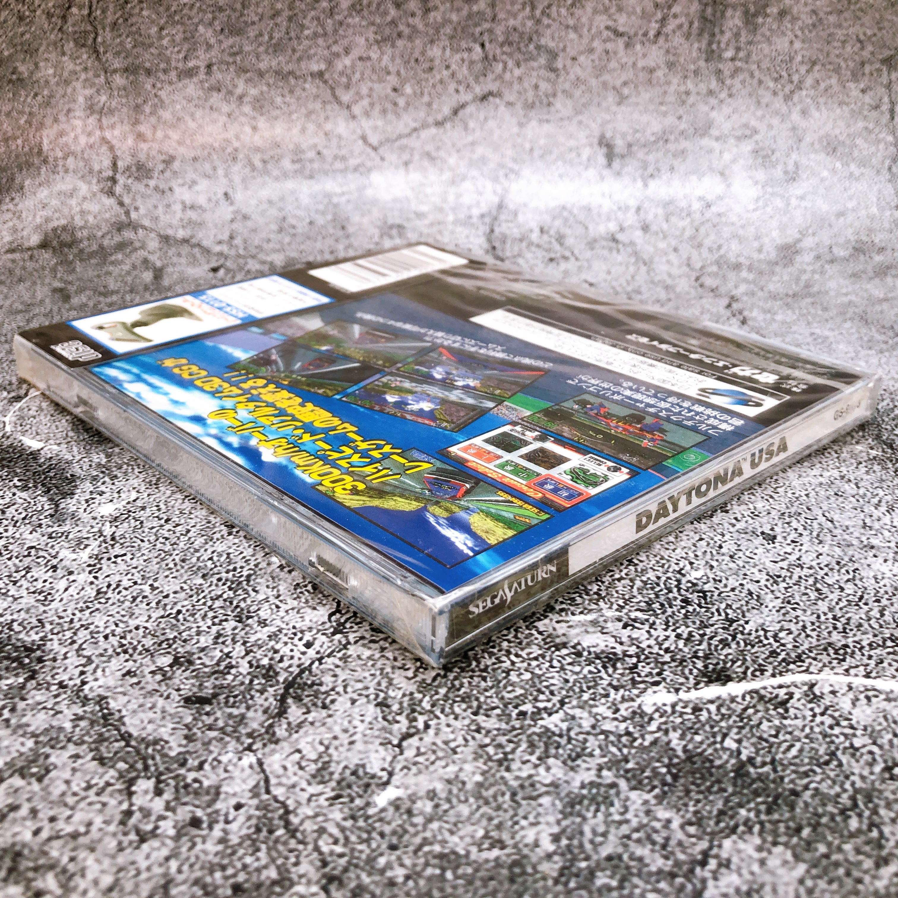 Sega Saturn Daytona USA SS Racing Game Japan Sealed New