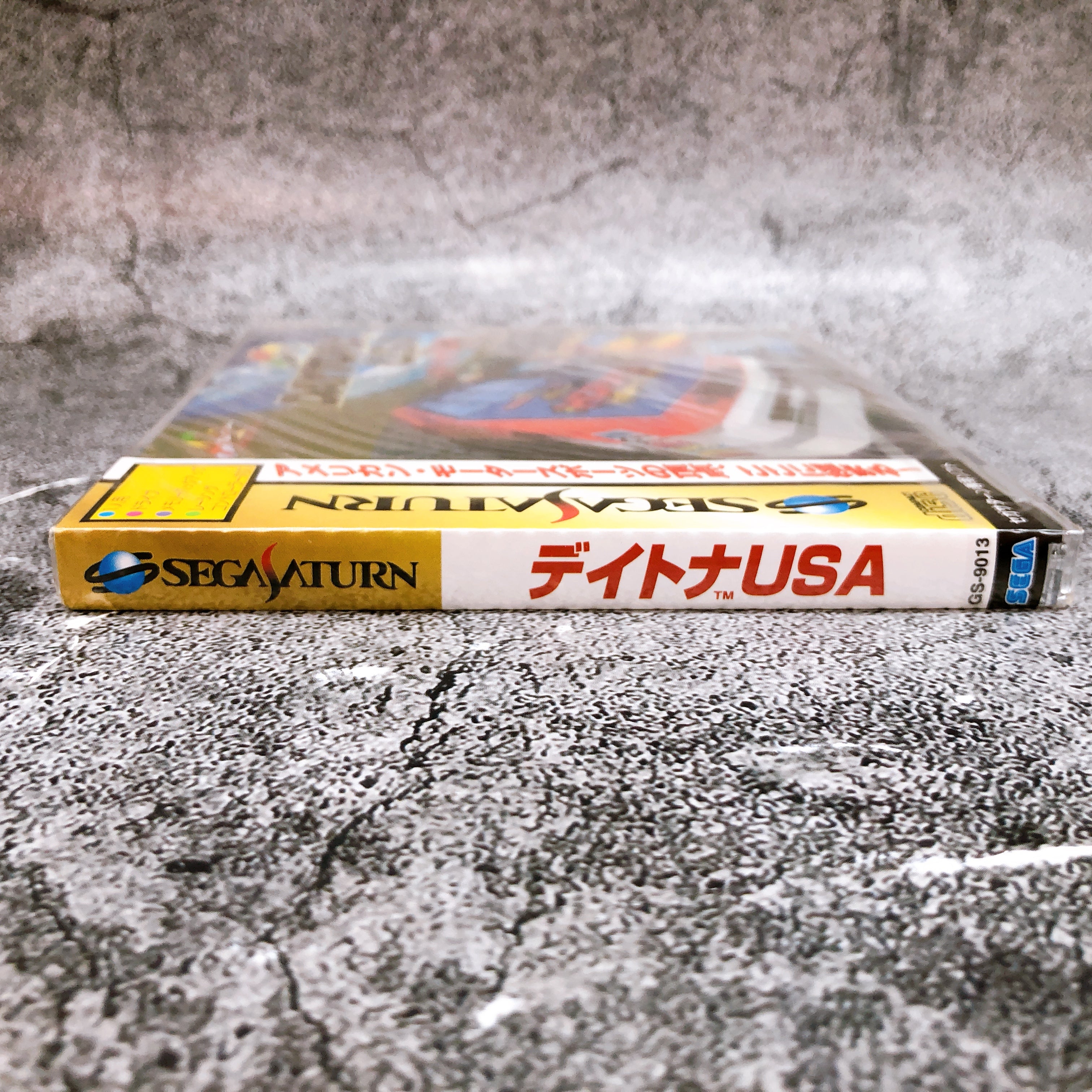 Sega Saturn Daytona USA SS Racing Game Japan Sealed New