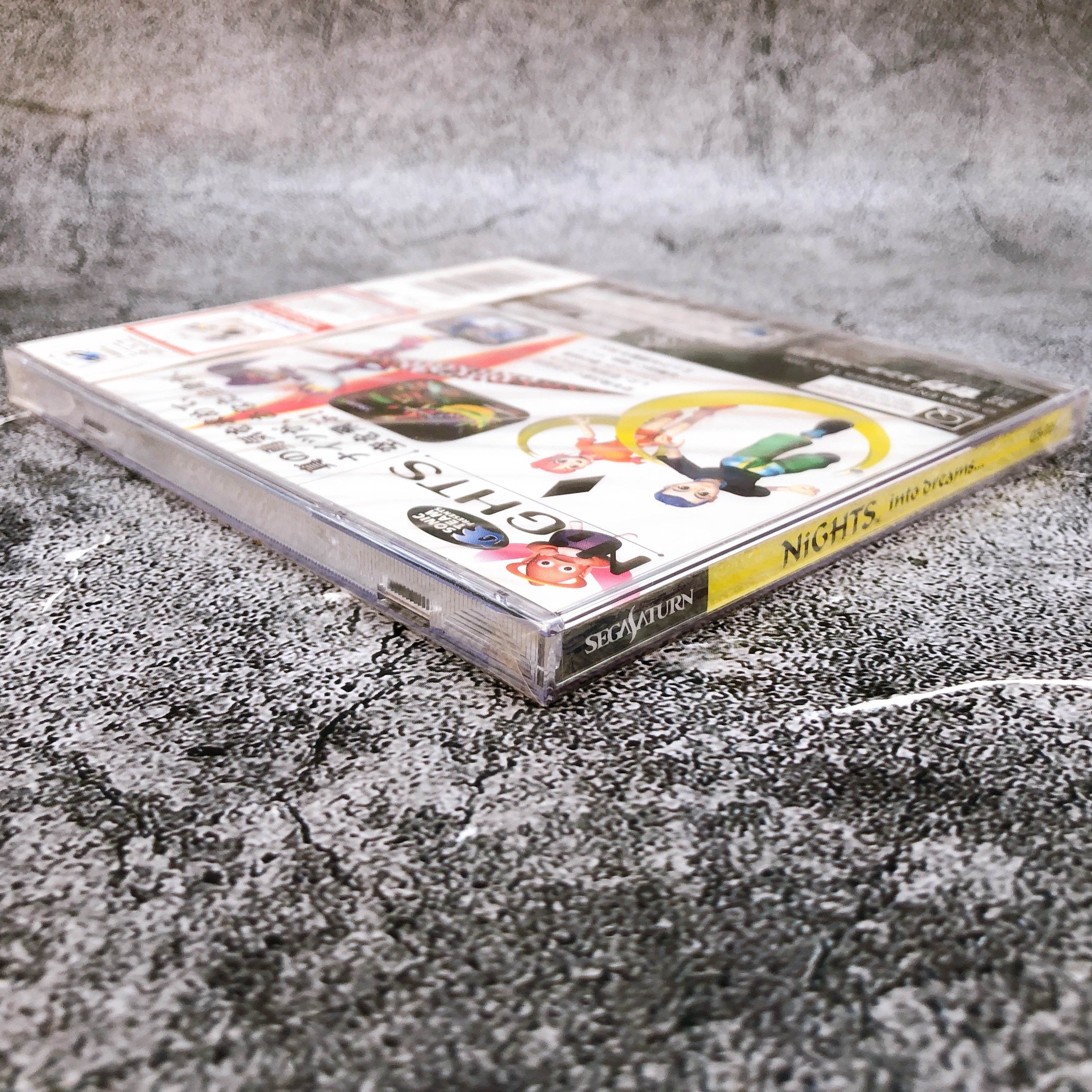 Sega Saturn NIGHTS INTO DREAMS SS Game Japan Sealed New