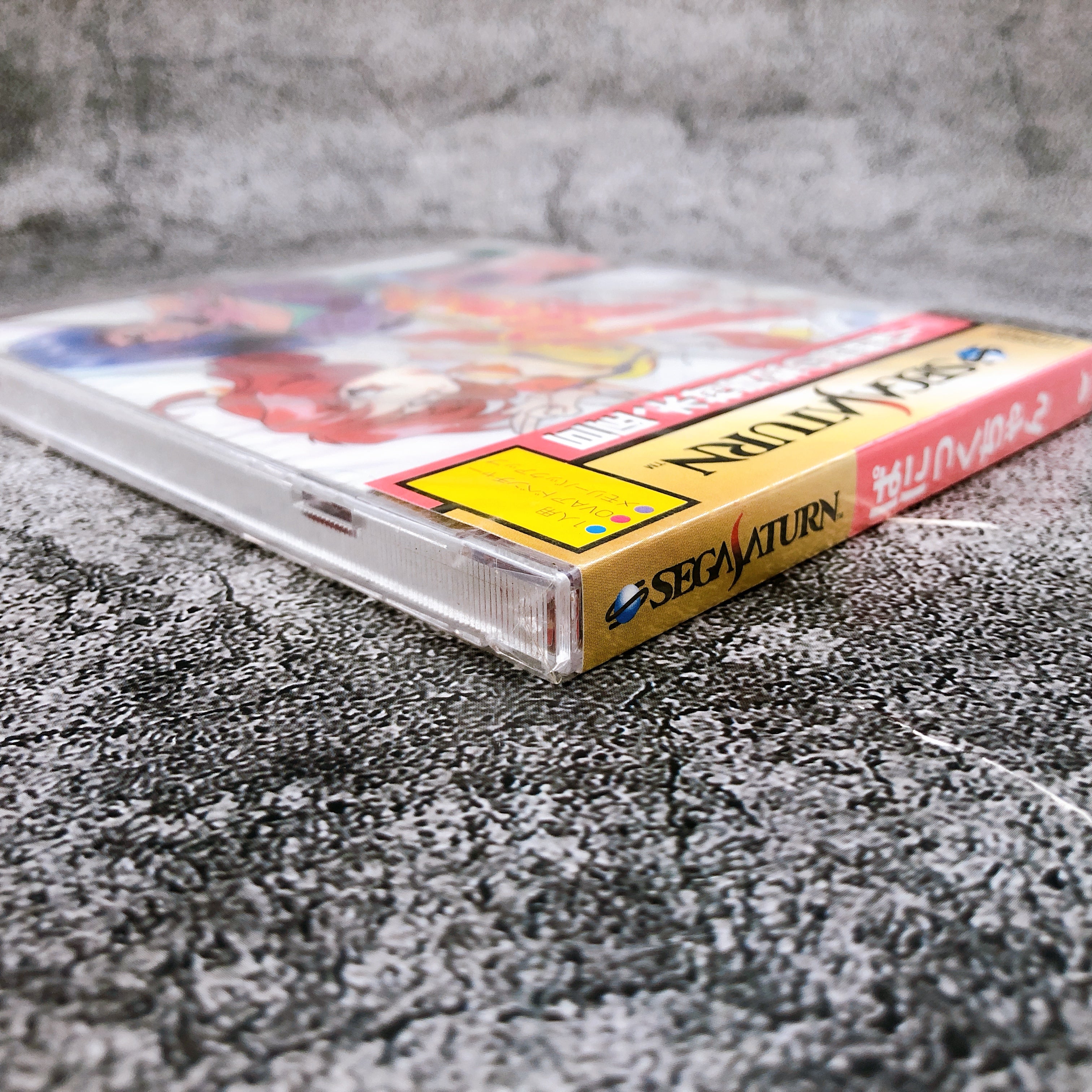 Sega Saturn Panic-chan SS Game Imagineer Japan Sealed New