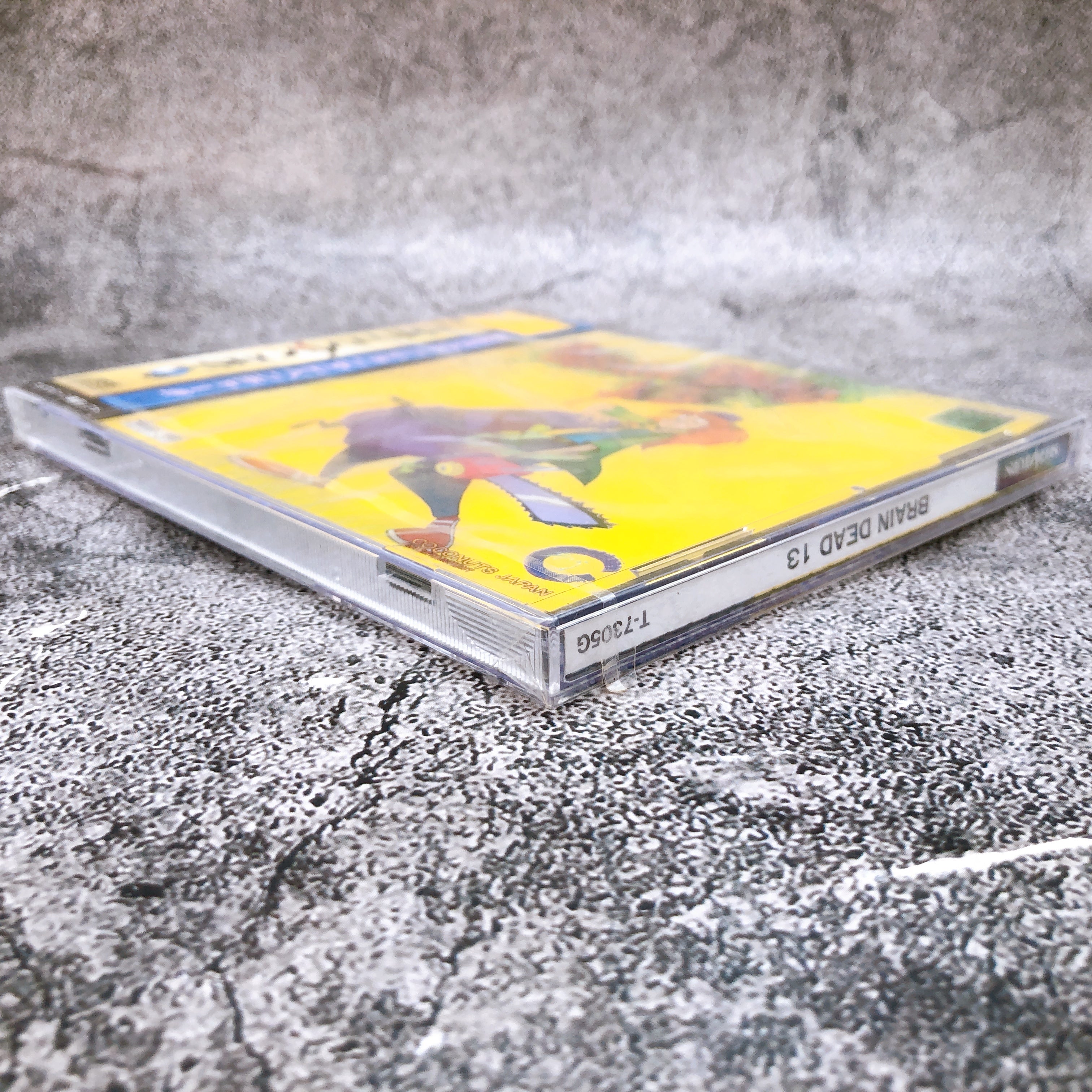 Sega Saturn BRAIN DEAD 13 SS Game Coconuts Japan Sealed New