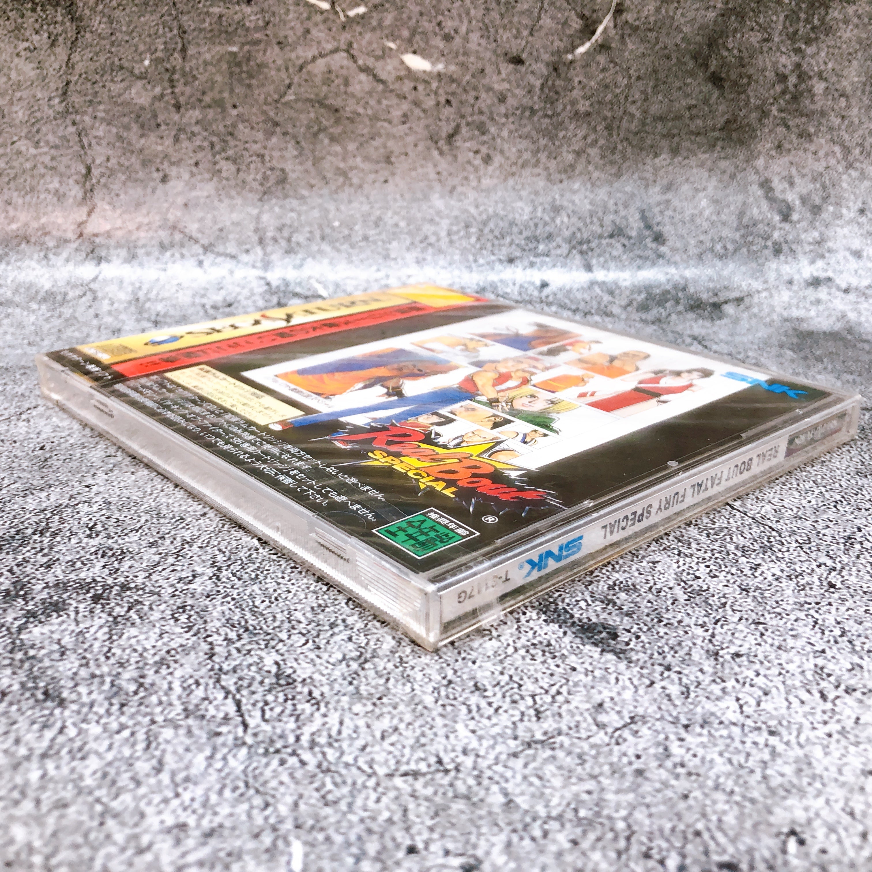 Sega Saturn Real Bout Fatal Fury Special SS Fighting Game SNK Japan Sealed NEW