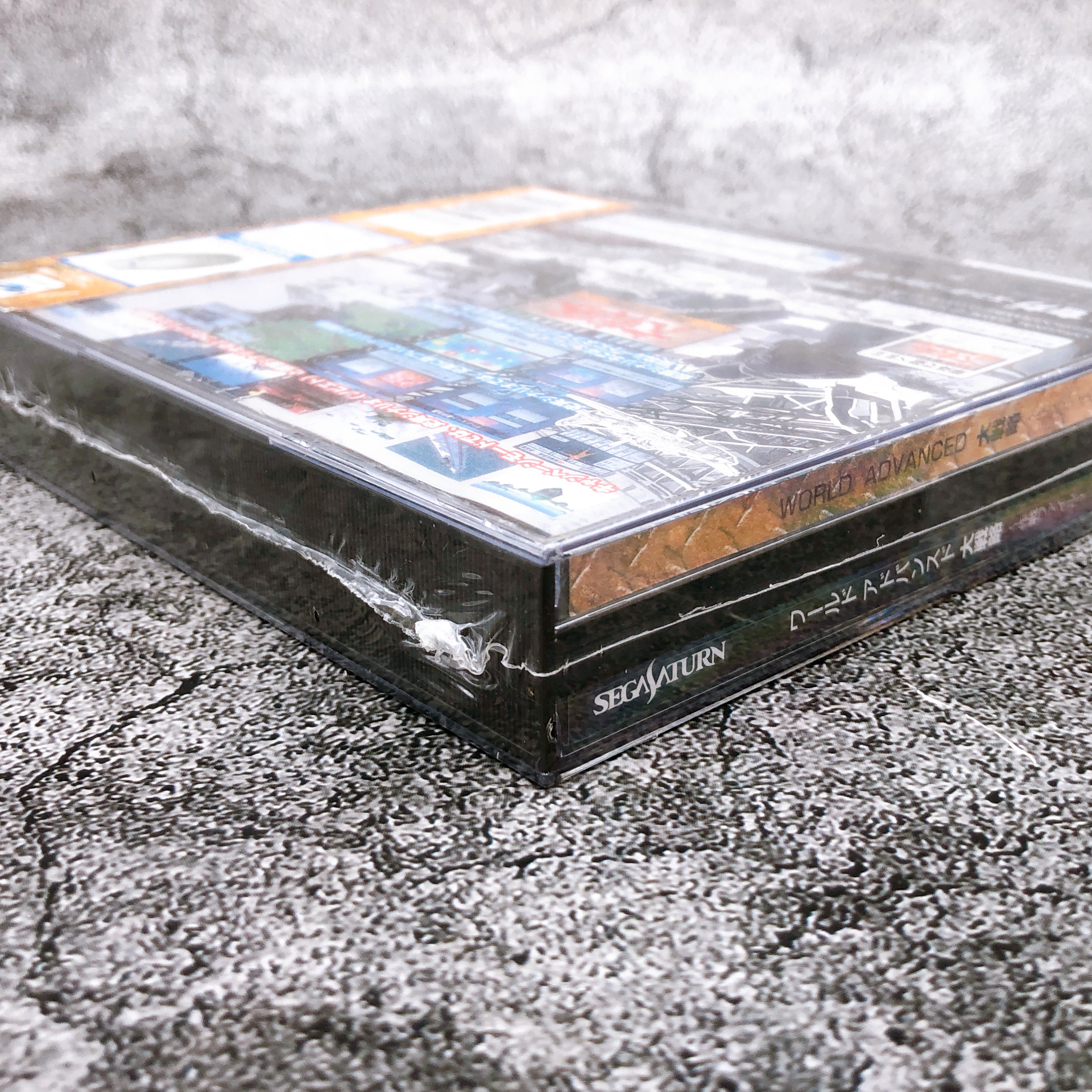 Sega Saturn World Advanced Daisenryaku Sakusen File SS Game Japan Sealed New