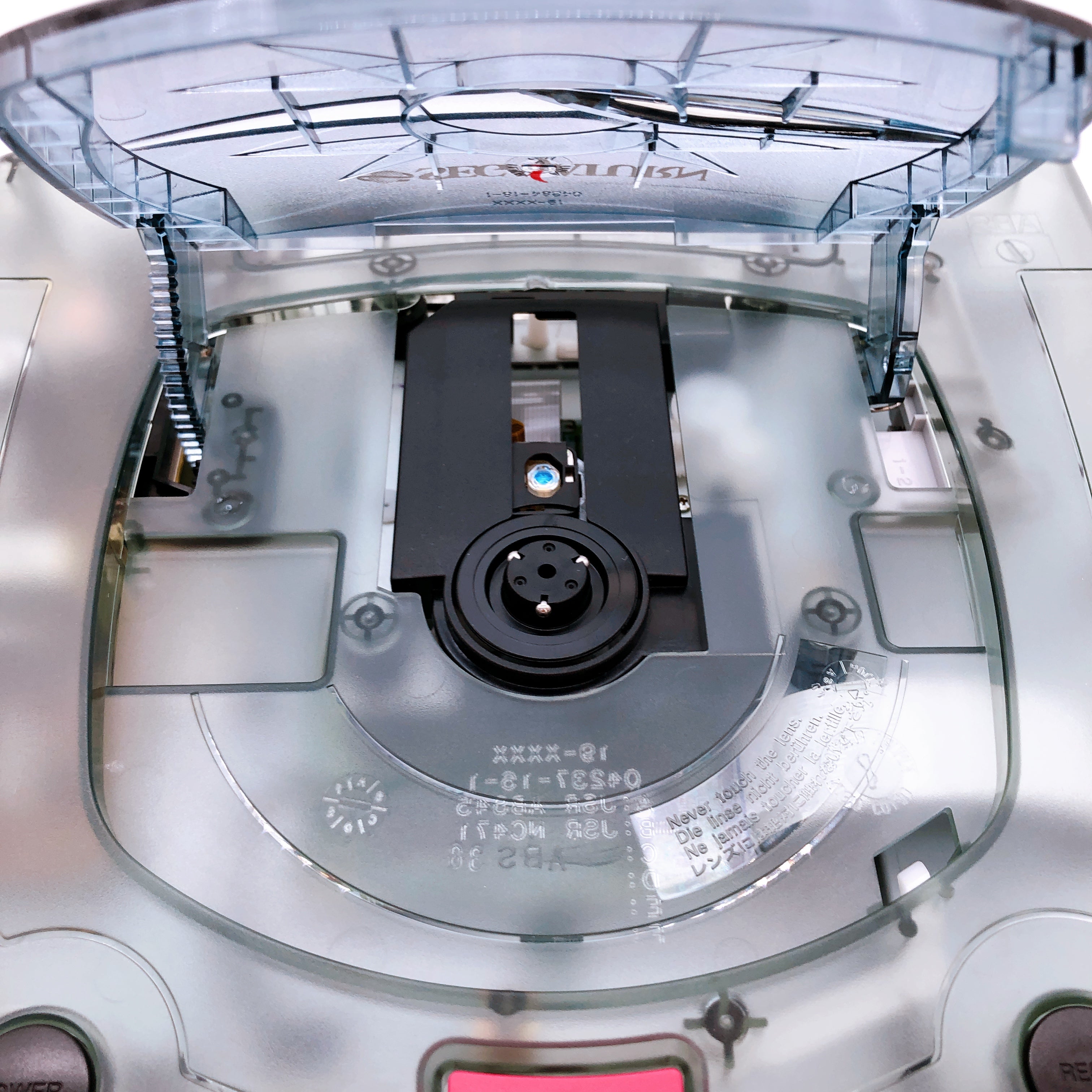 Sega Saturn Skeleton Derby Stallion Limited ver. SS Game Console in Stock TESTED