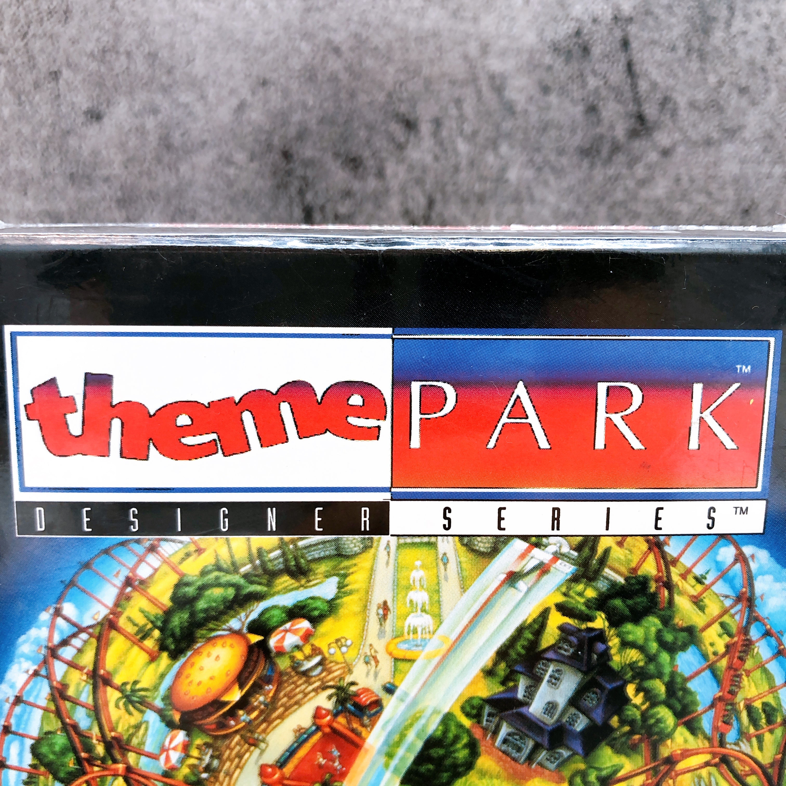 Atari Jaguar Theme Park Designer Series 64 Bit Ocean Game 1995 Sealed New