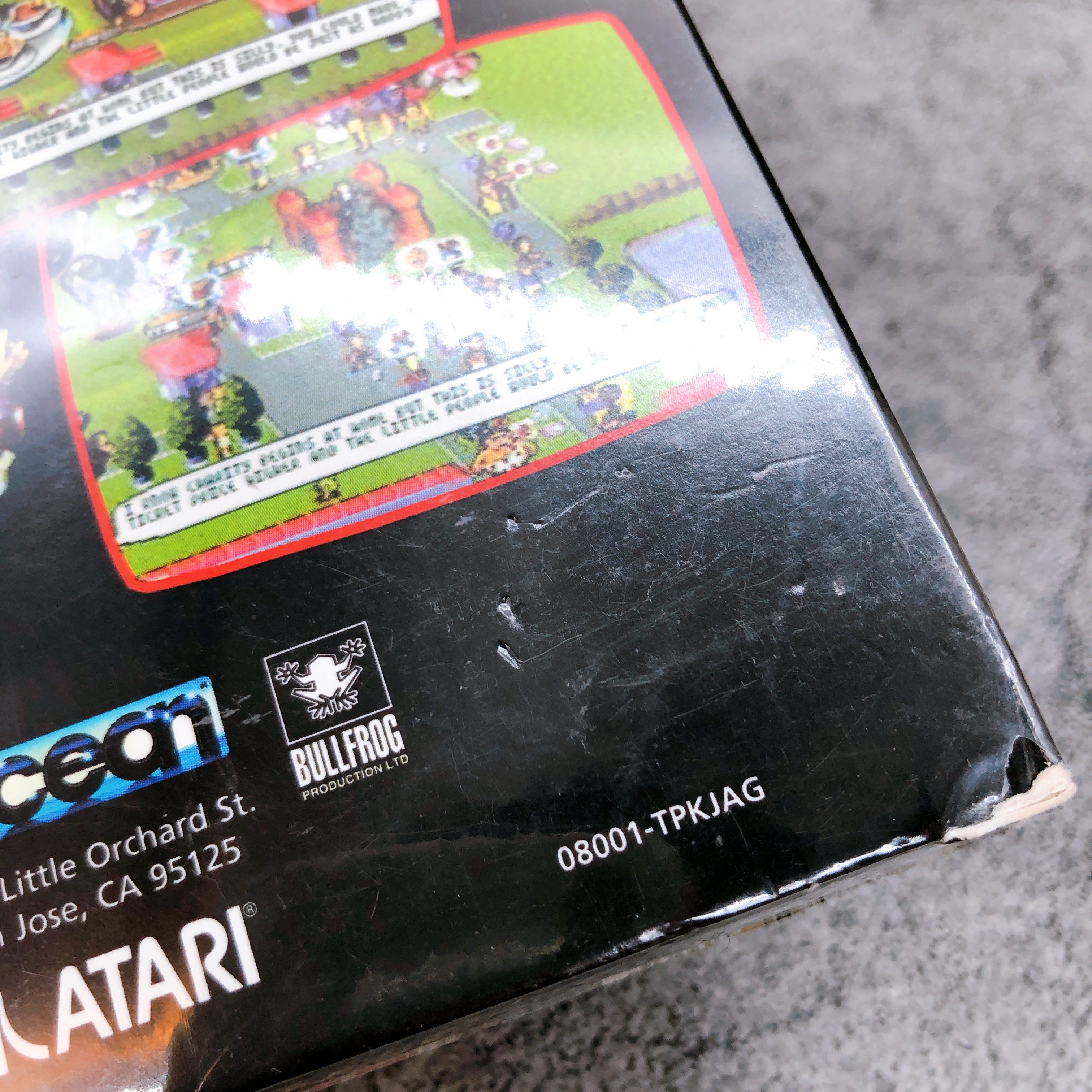 Atari Jaguar Theme Park Designer Series 64 Bit Ocean Game 1995 Sealed New