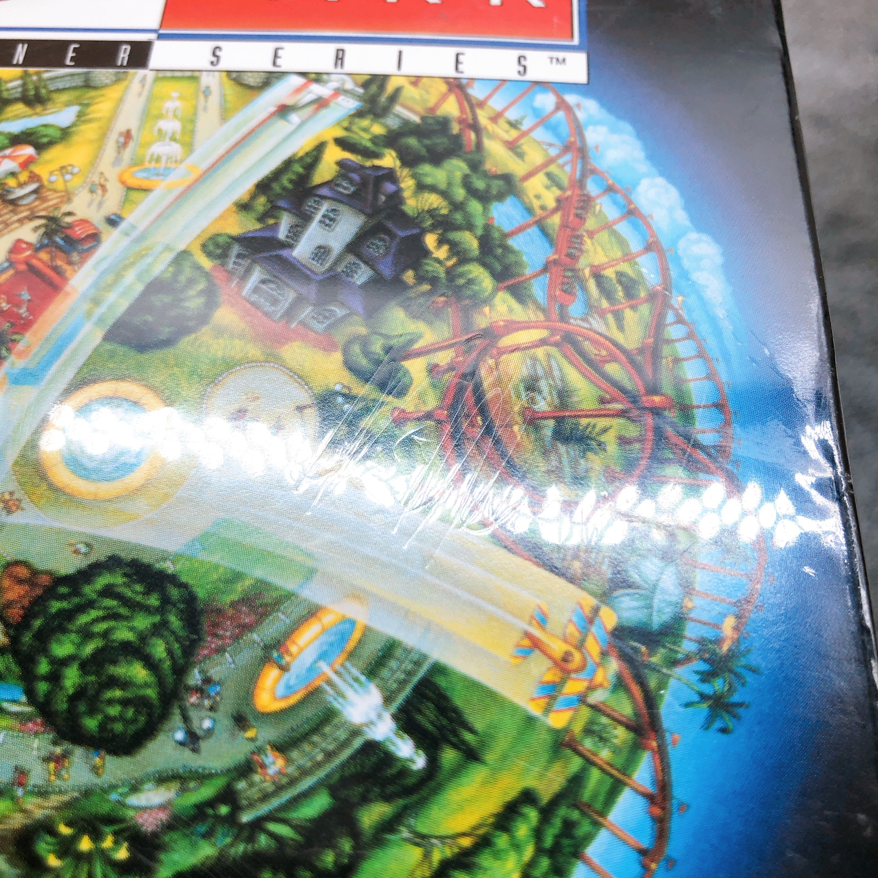 Atari Jaguar Theme Park Designer Series 64 Bit Ocean Game 1995 Sealed New