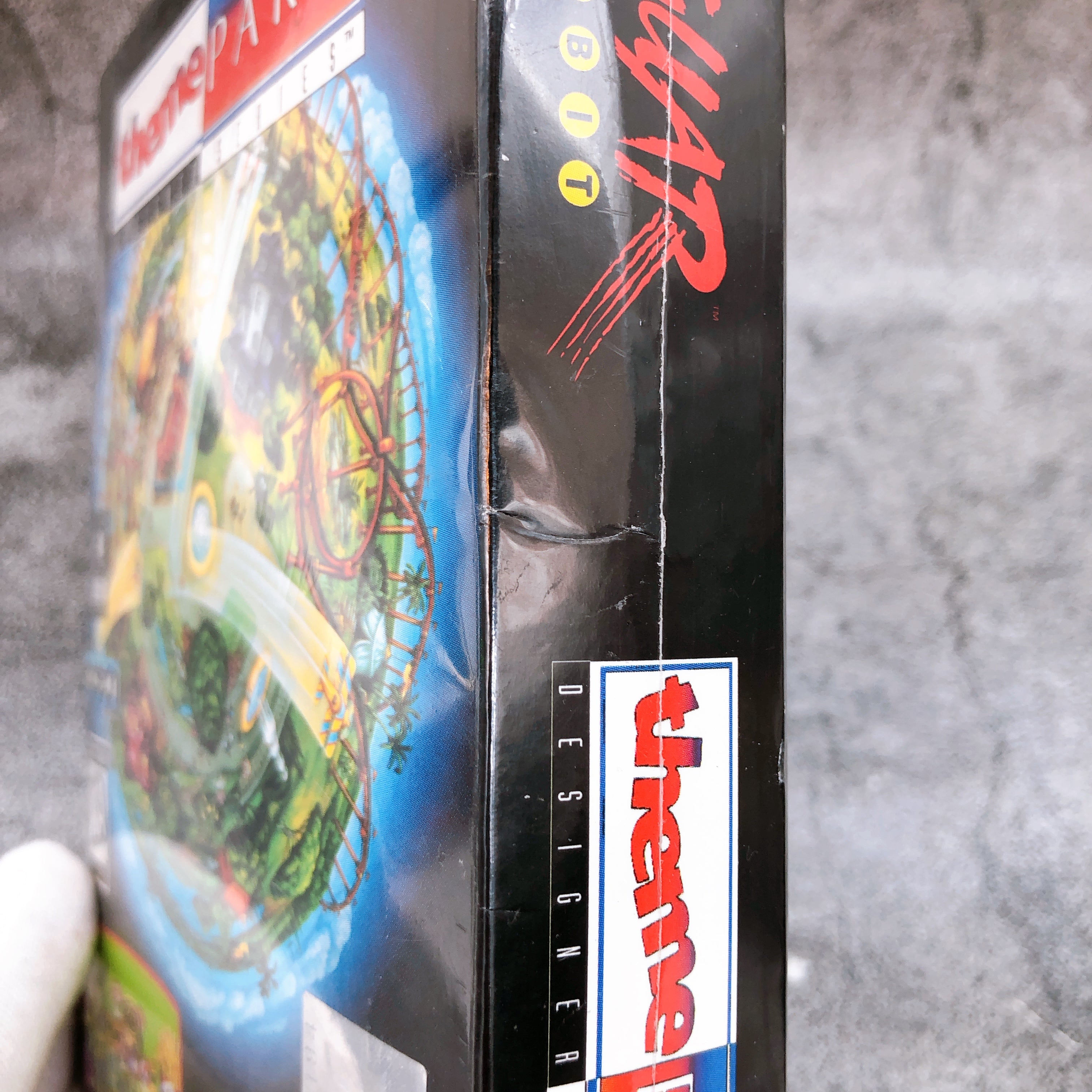 Atari Jaguar Theme Park Designer Series 64 Bit Ocean Game 1995 Sealed New