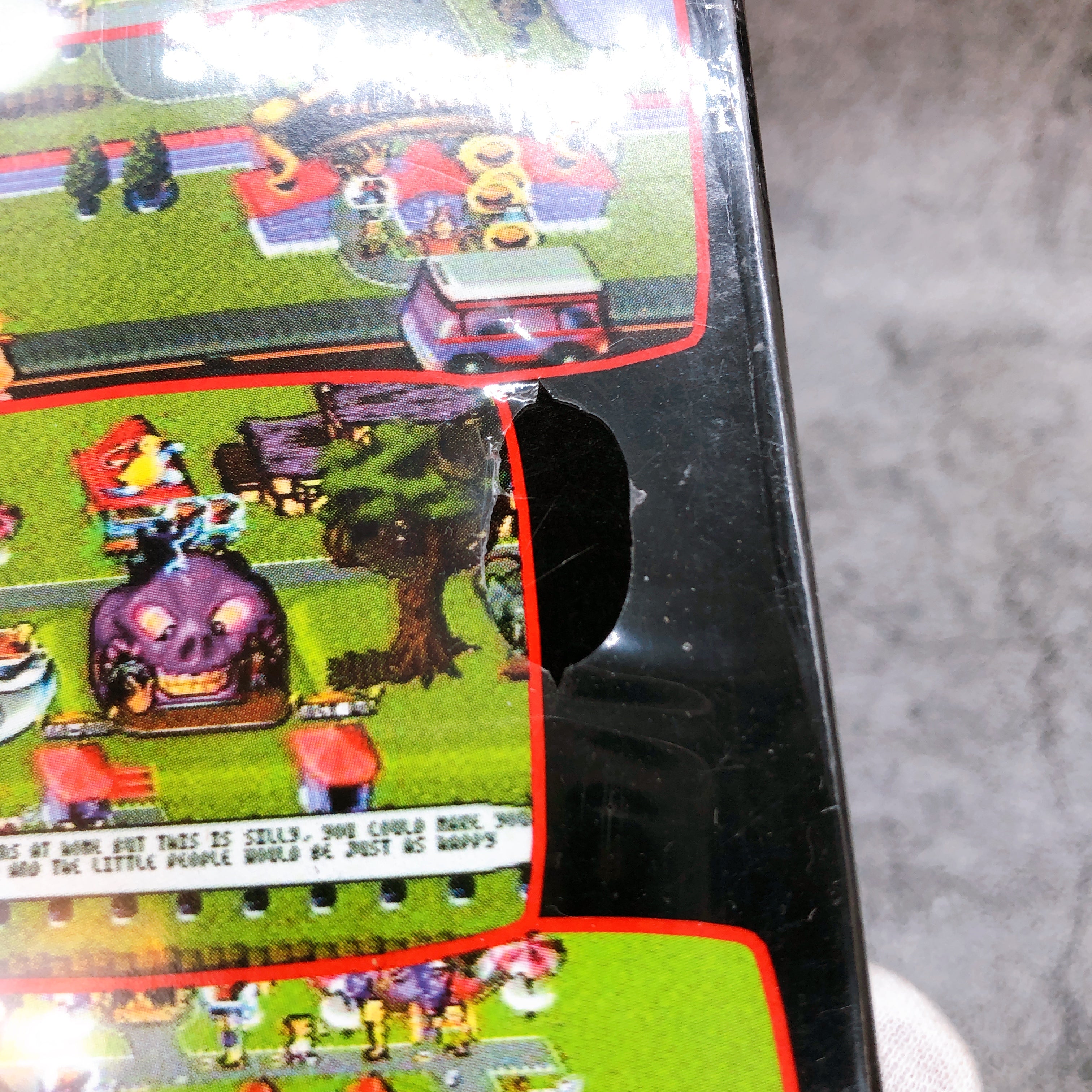 Atari Jaguar Theme Park Designer Series 64 Bit Ocean Game 1995 Sealed New