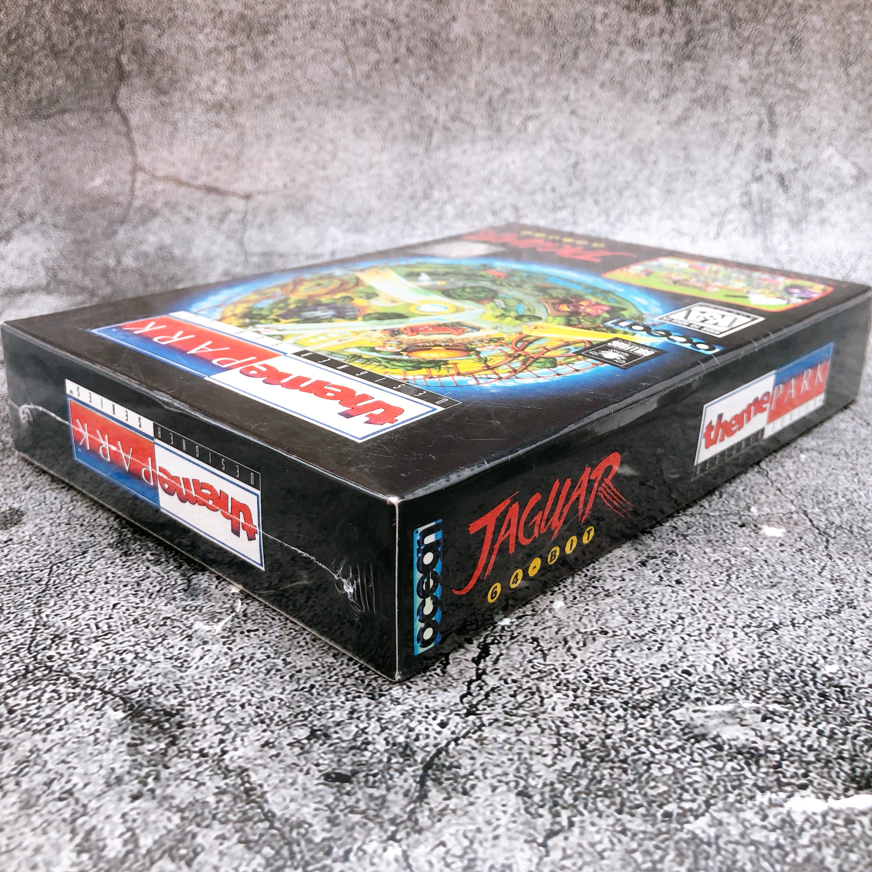 Atari Jaguar Theme Park Designer Series 64 Bit Ocean Game 1995 Sealed New