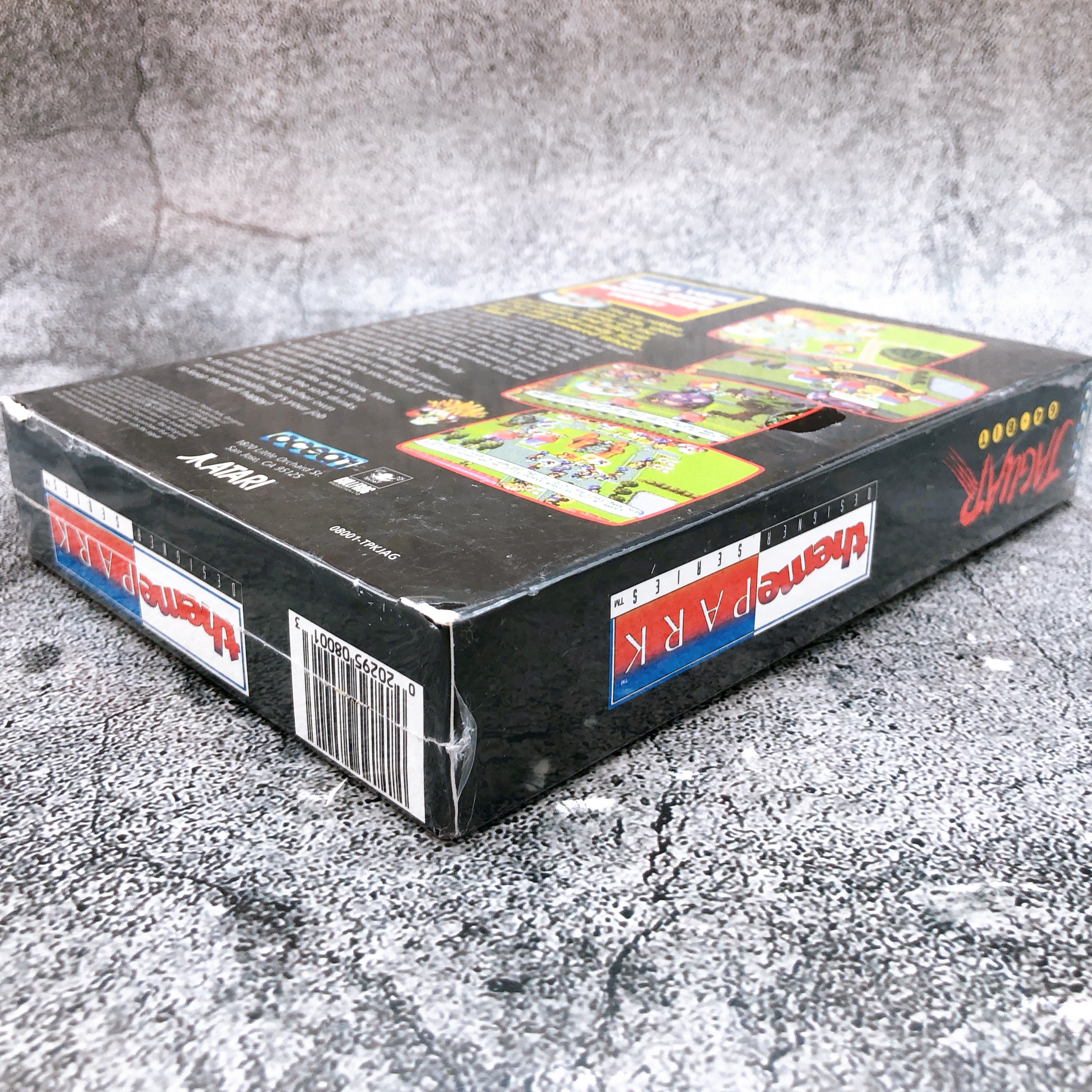 Atari Jaguar Theme Park Designer Series 64 Bit Ocean Game 1995 Sealed New