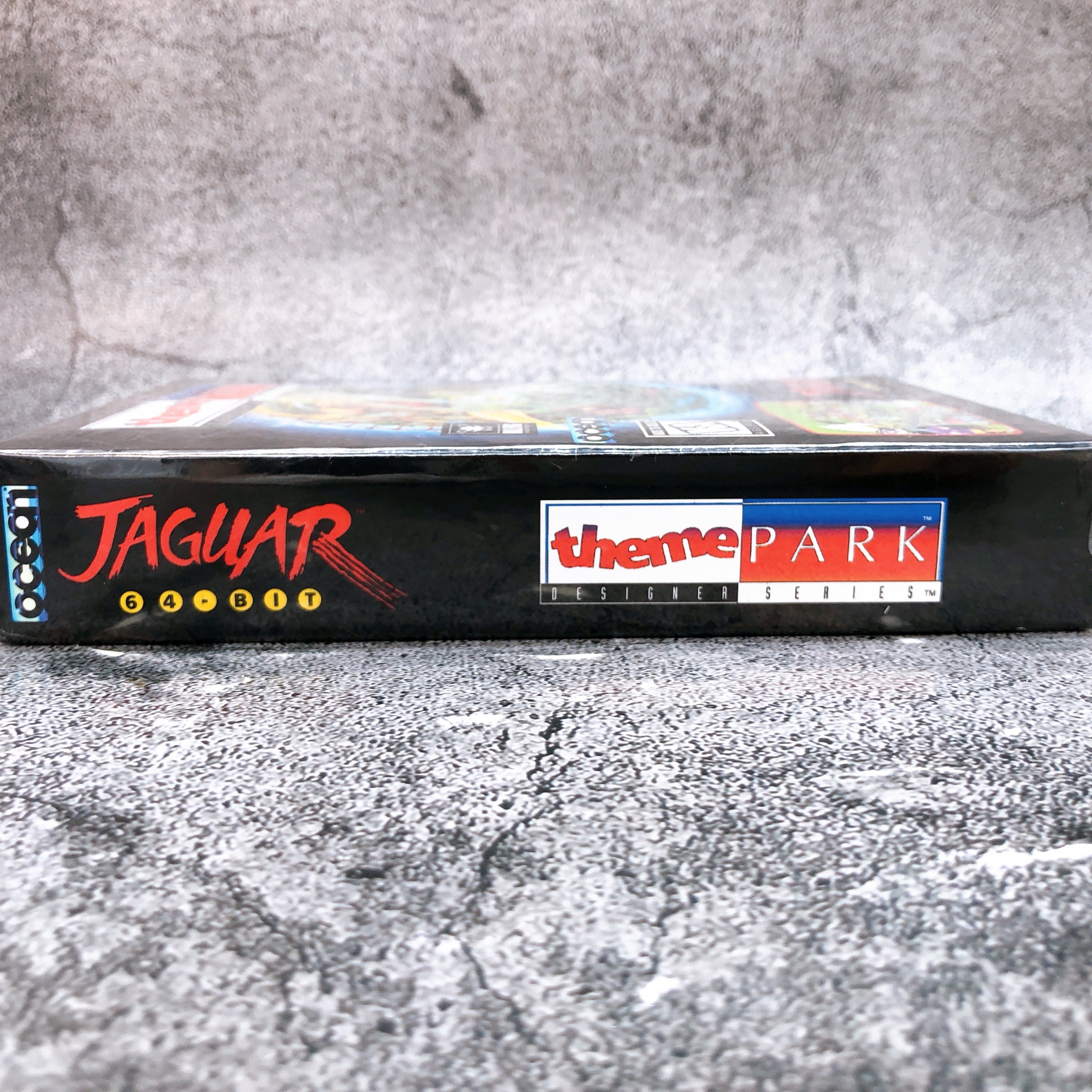 Atari Jaguar Theme Park Designer Series 64 Bit Ocean Game 1995 Sealed New