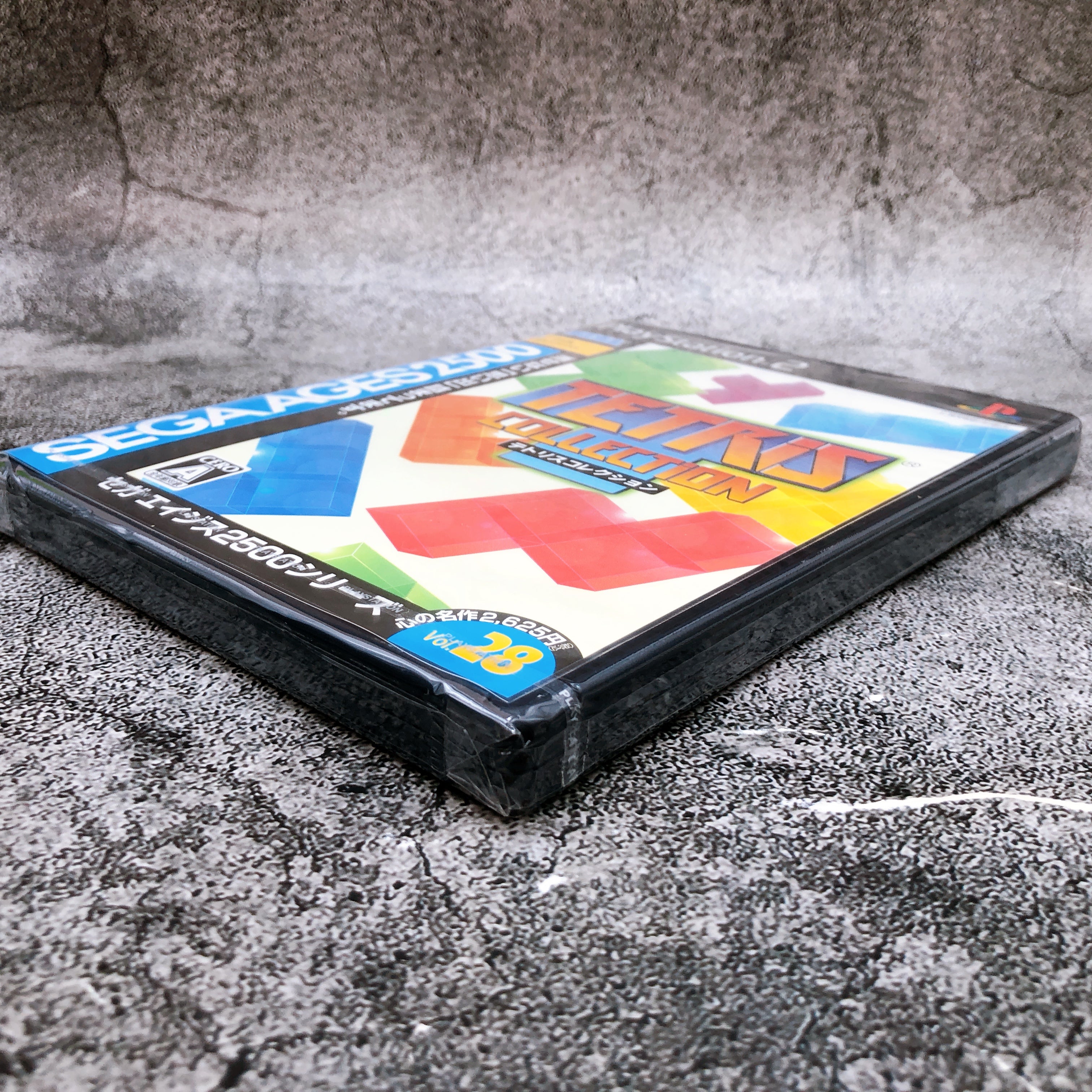 Playstation 2 Tetris Collection Sega AGES 2500 Series Vol.28 PS2 Game Sealed New