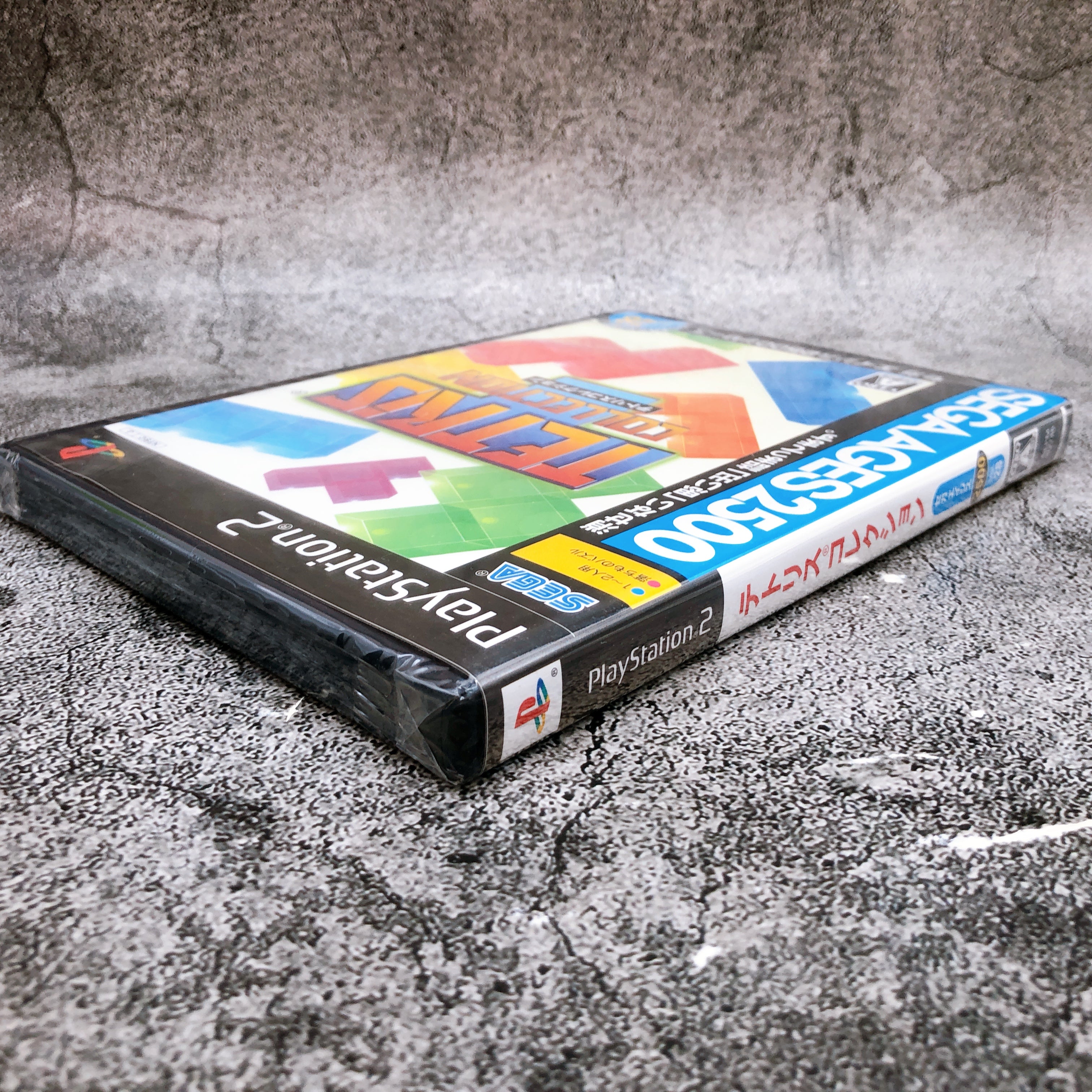 Playstation 2 Tetris Collection Sega AGES 2500 Series Vol.28 PS2 Game Sealed New