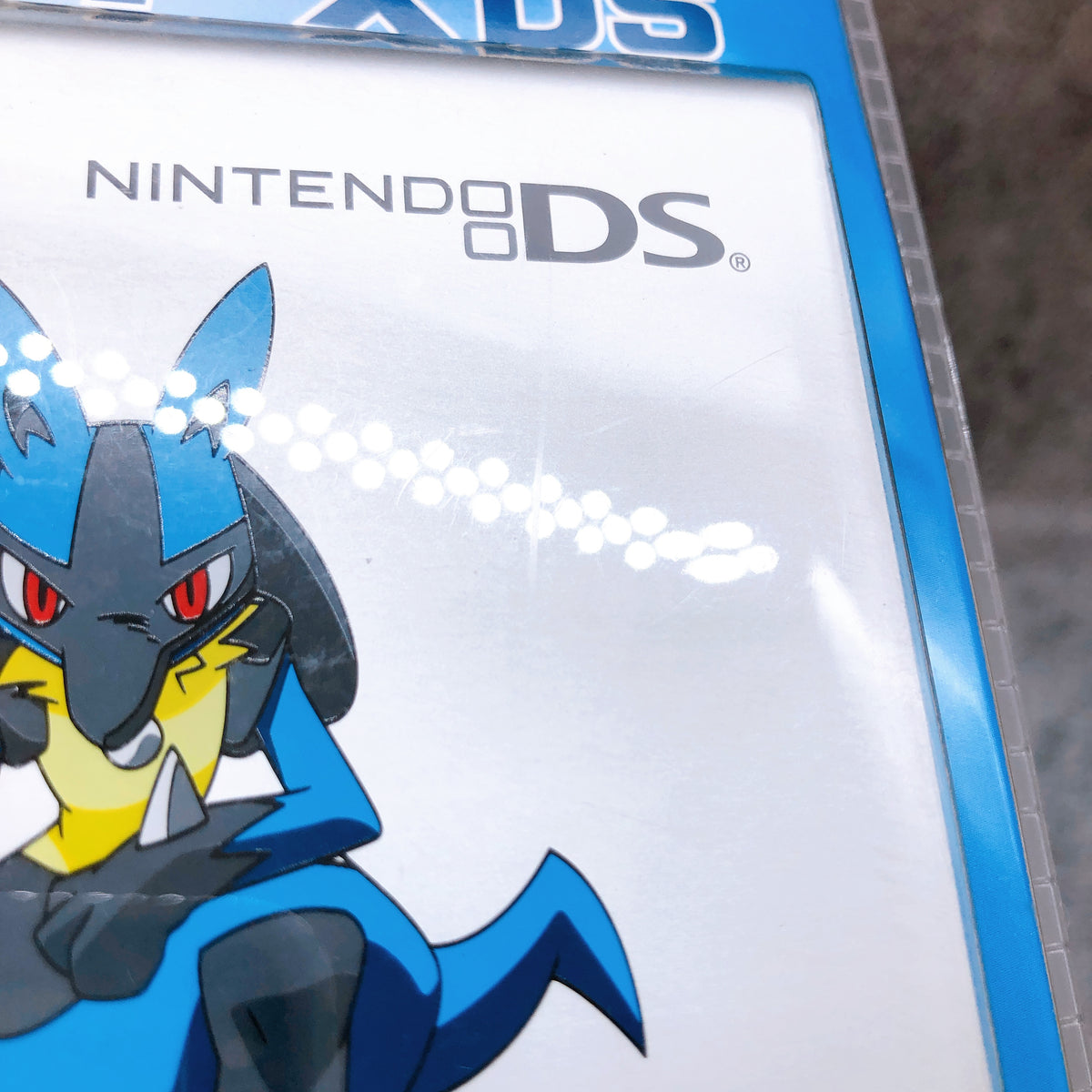Pokemon Lucario Nintendo DS/GBA Card Cartridge Case Game Accessories Sealed NEW