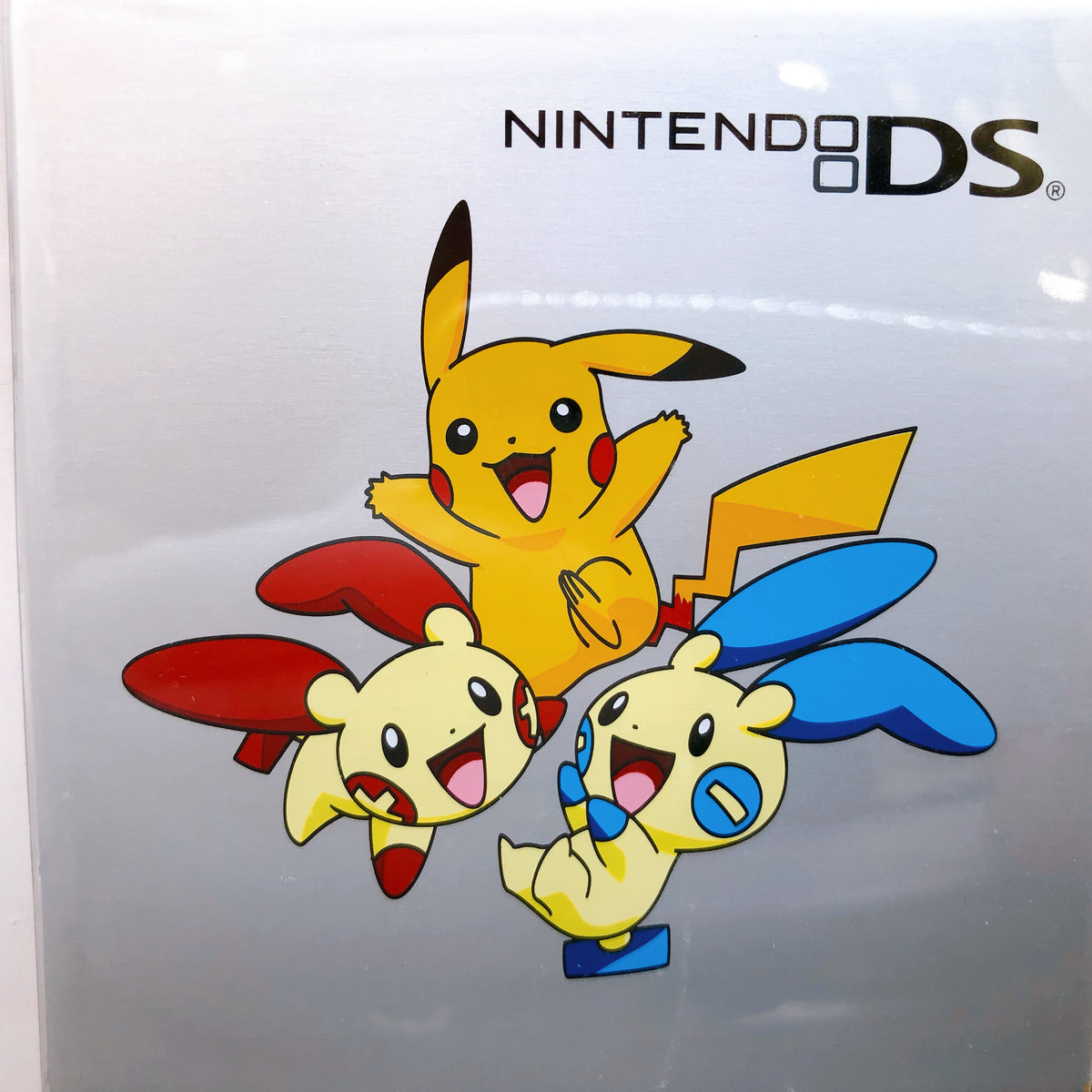 Pokemon Pikachu Nintendo DS/GBA Card Cartridge Case Game Accessories Sealed NEW