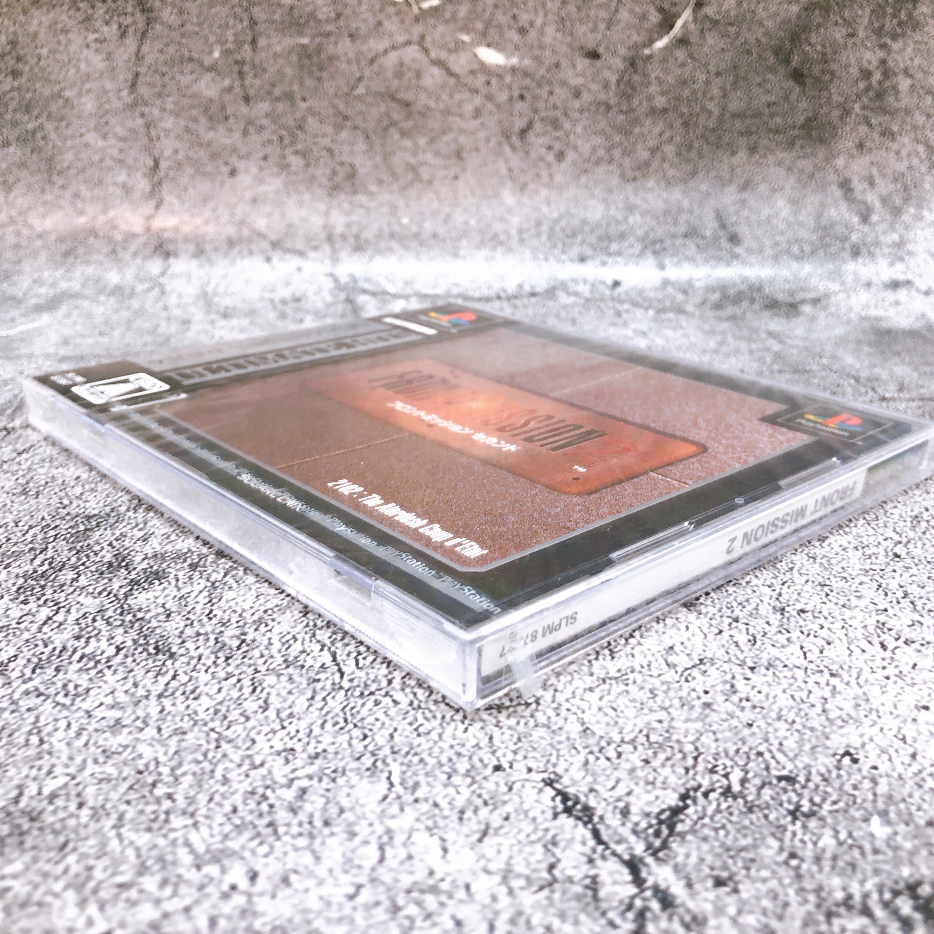 Playstation Front Mission 2 Ultimate Hits PS1 Square Enix Japan Game Sealed NEW