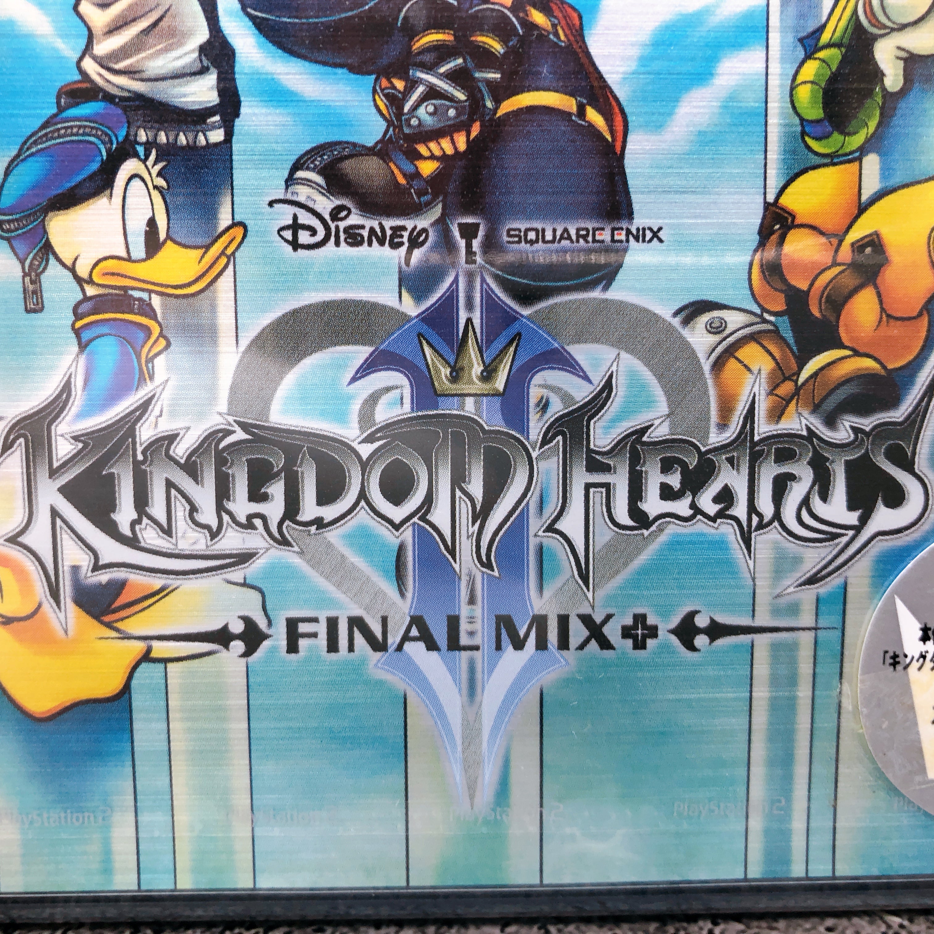Playstation 2 Kingdom Hearts II 2 Final Mix + PS2 Square Enix Game Sealed New