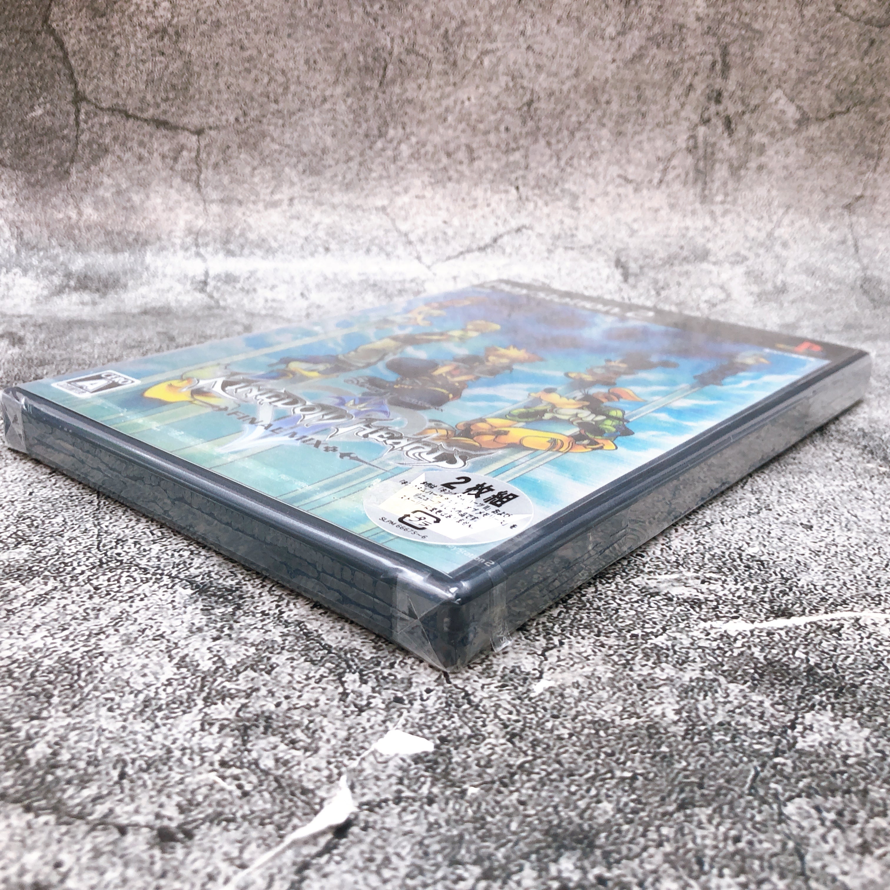 Playstation 2 Kingdom Hearts II 2 Final Mix + PS2 Square Enix Game Sealed New