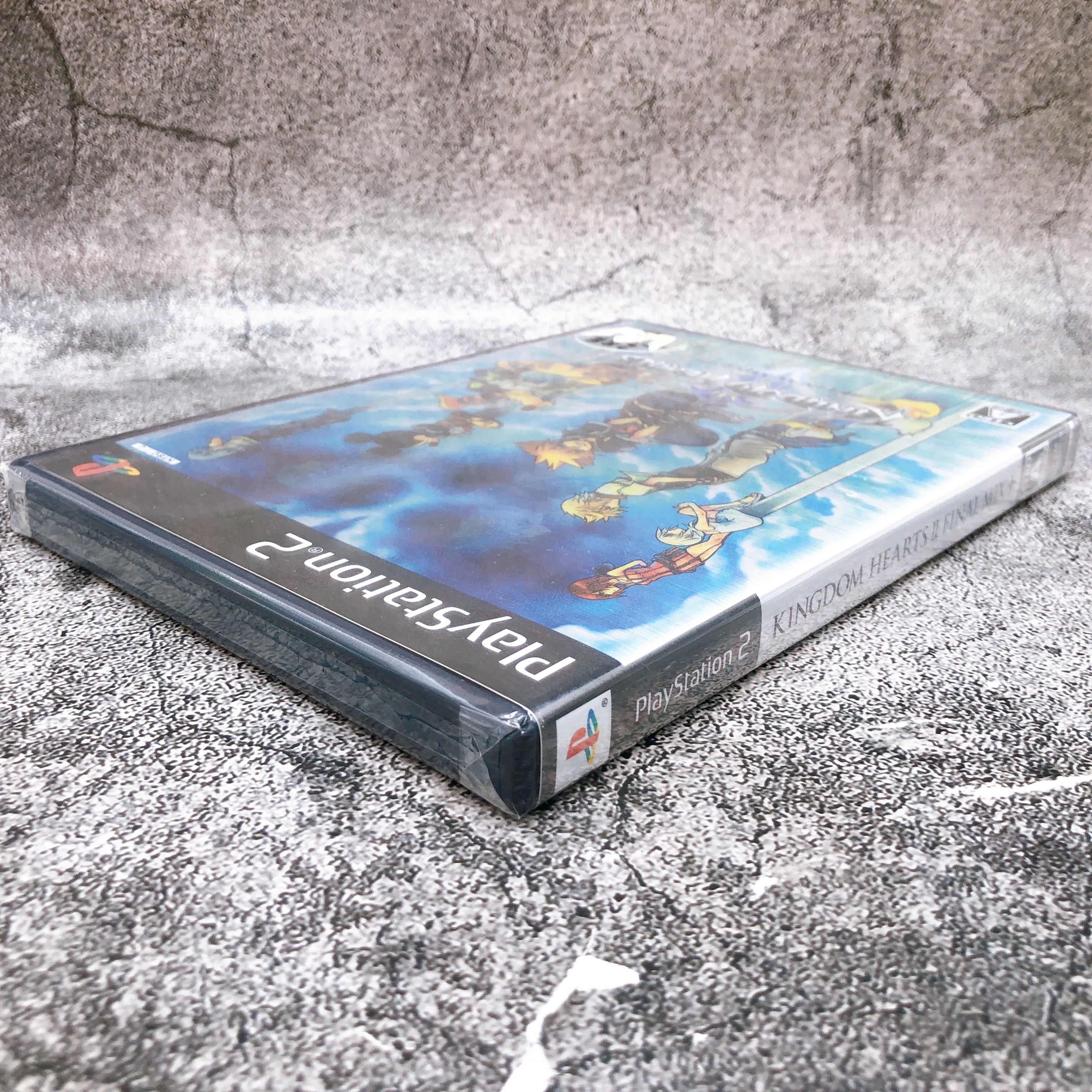 Playstation 2 Kingdom Hearts II 2 Final Mix + PS2 Square Enix Game Sealed New