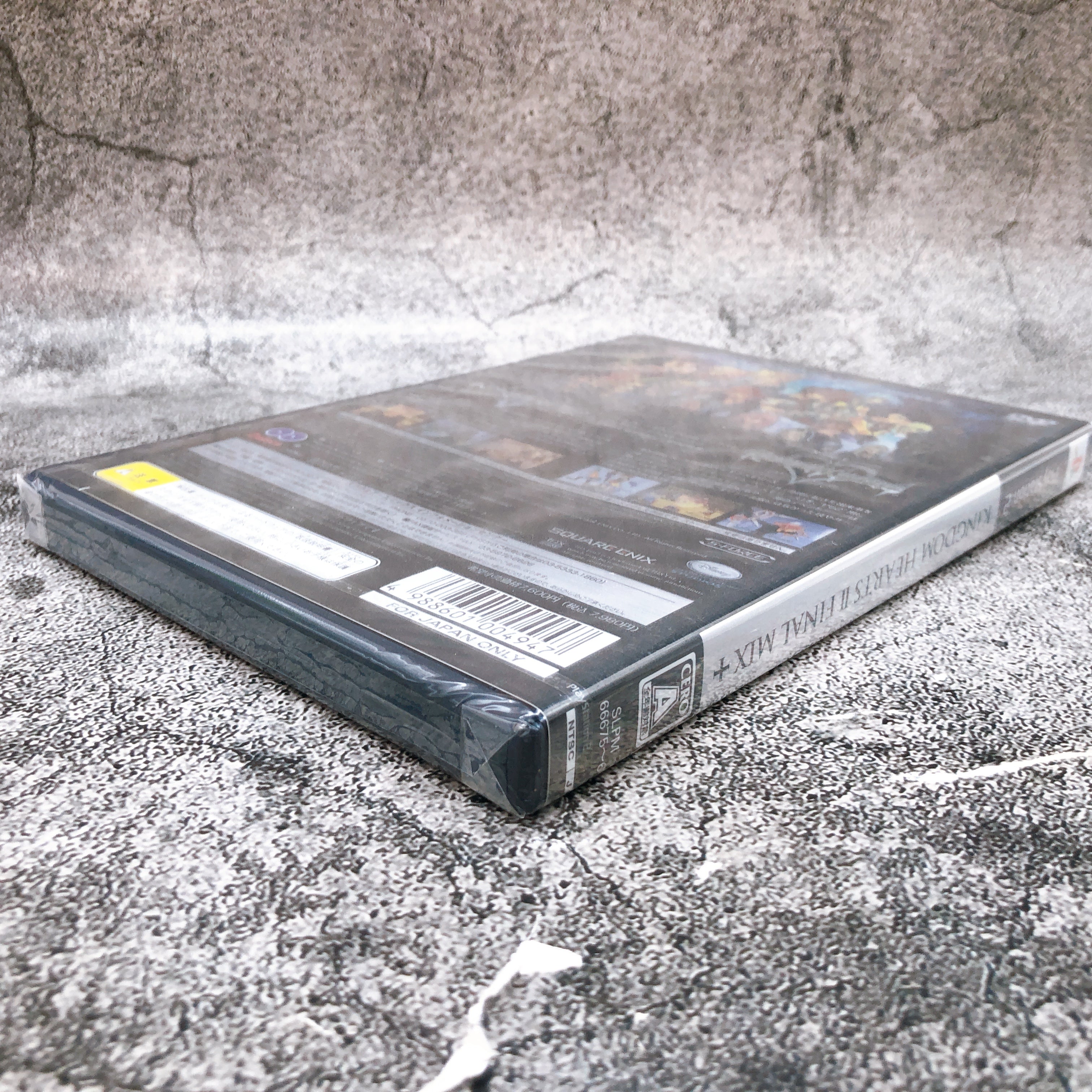 Playstation 2 Kingdom Hearts II 2 Final Mix + PS2 Square Enix Game Sealed New