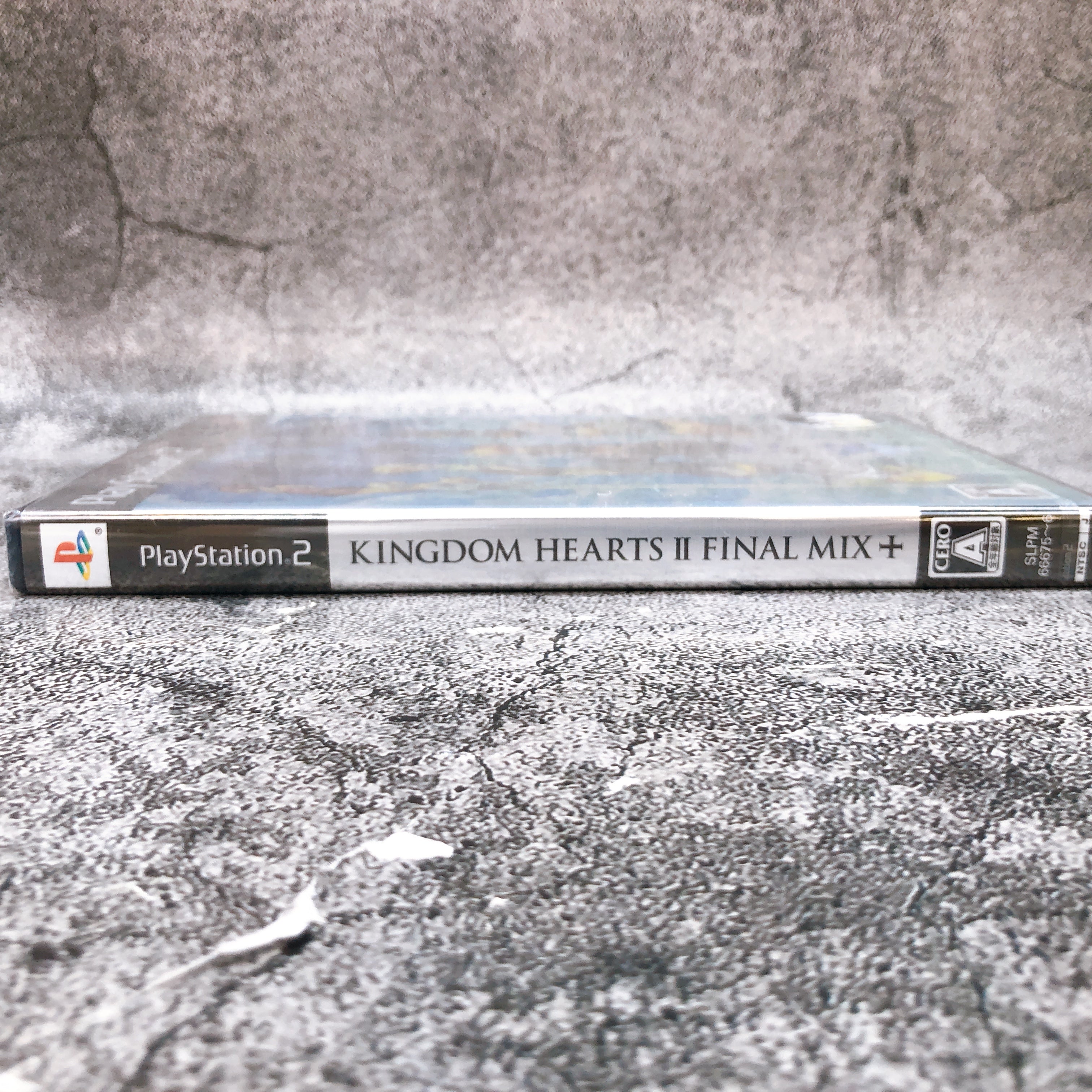 Playstation 2 Kingdom Hearts II 2 Final Mix + PS2 Square Enix Game Sealed New