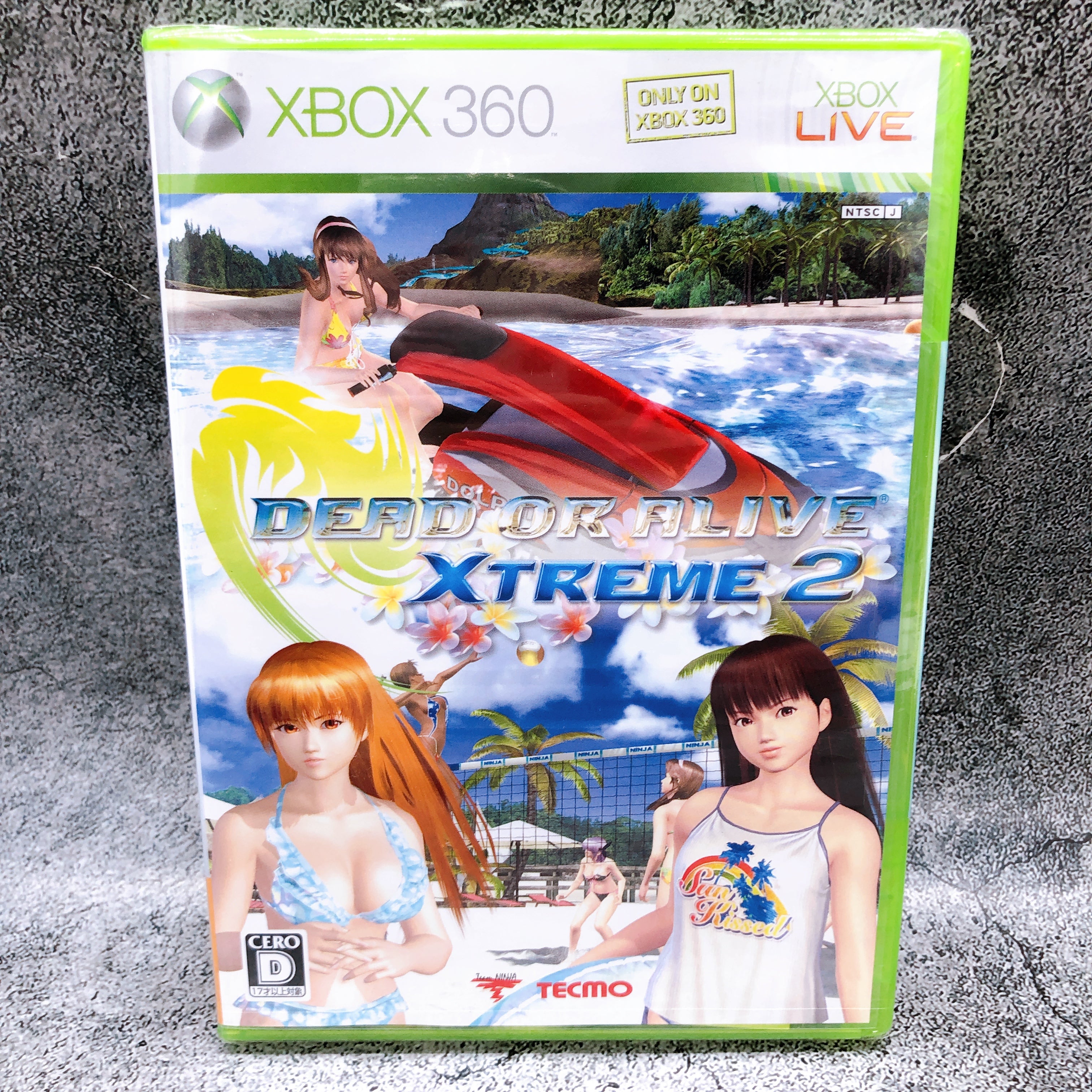 Microsoft Xbox 360 DEAD OR ALIVE Xtreme 2 TECMO Japan Game Sealed New