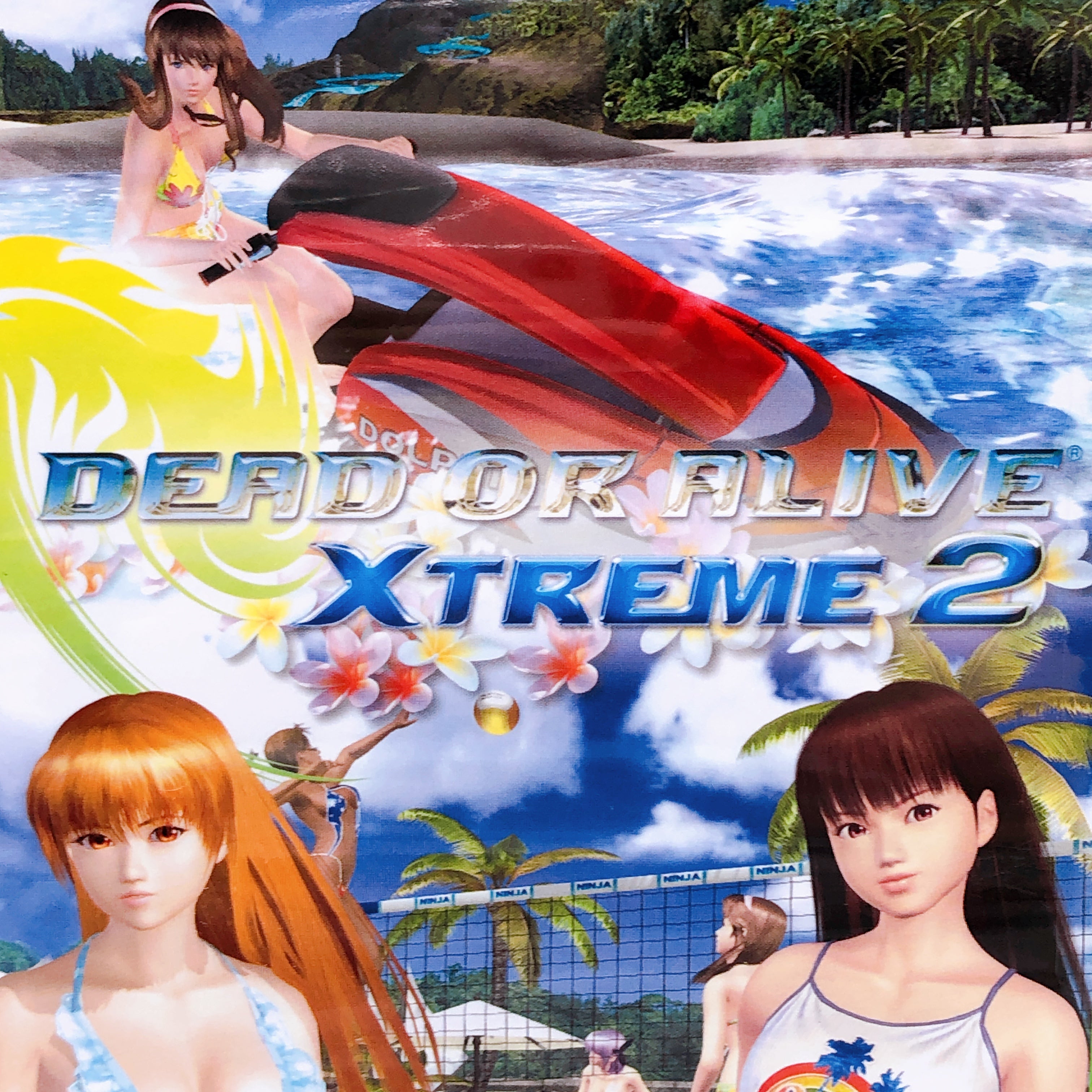 Microsoft Xbox 360 DEAD OR ALIVE Xtreme 2 TECMO Japan Game Sealed New