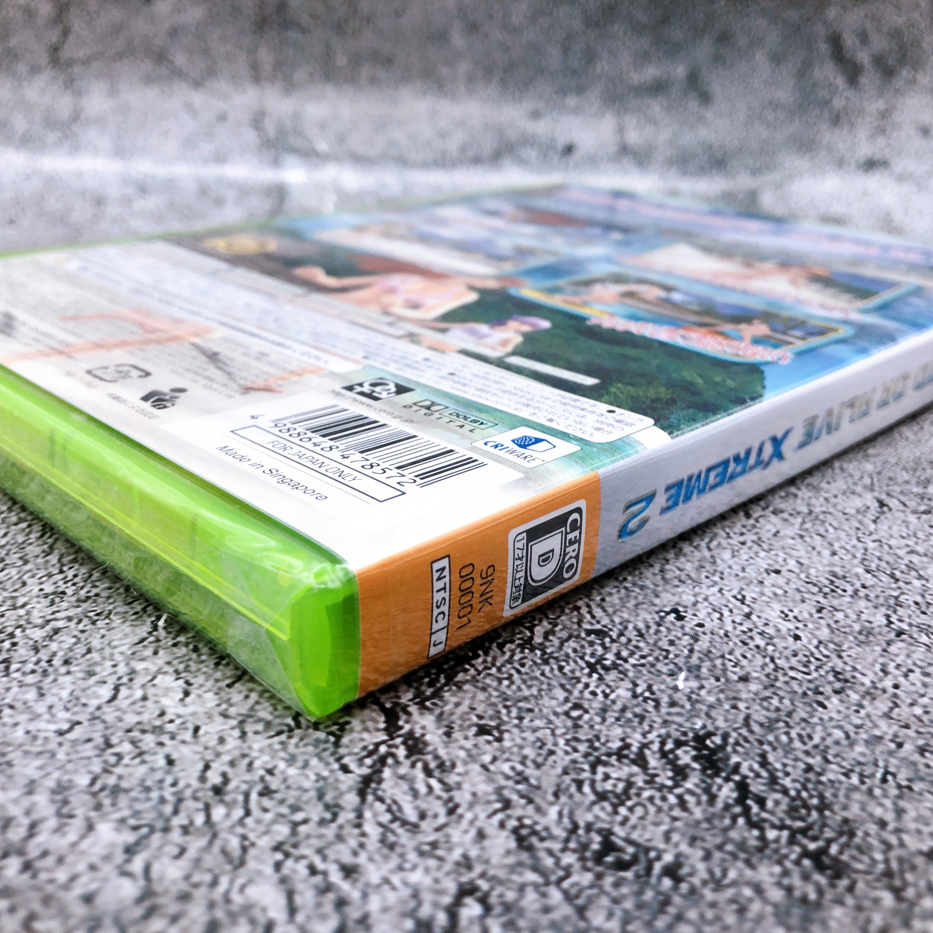 Microsoft Xbox 360 DEAD OR ALIVE Xtreme 2 TECMO Japan Game Sealed New