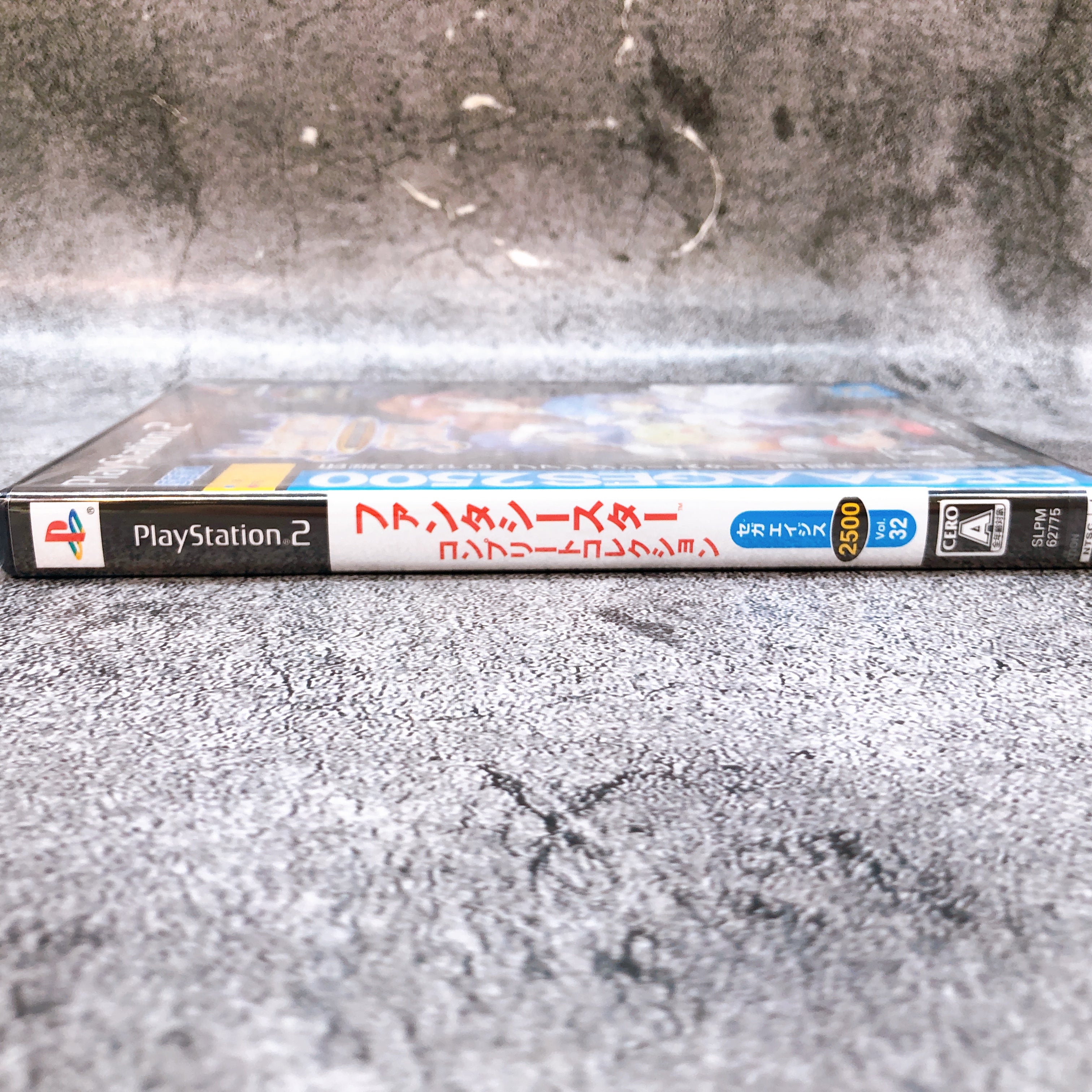 PS2 Sega Phantasy Star Complete Collection Ages 2500 Vol. 32 Game Sealed New