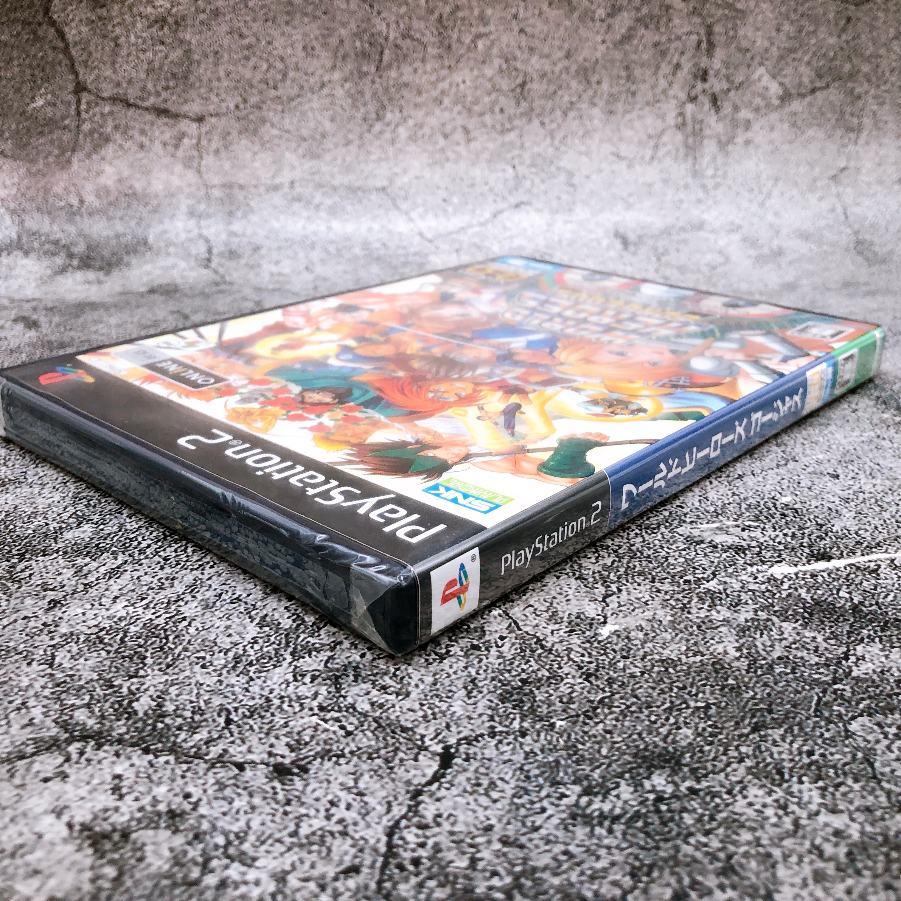 Playstation 2 World Heroes Gorgeous PS2 SNK Fighting Japan Game Sealed New